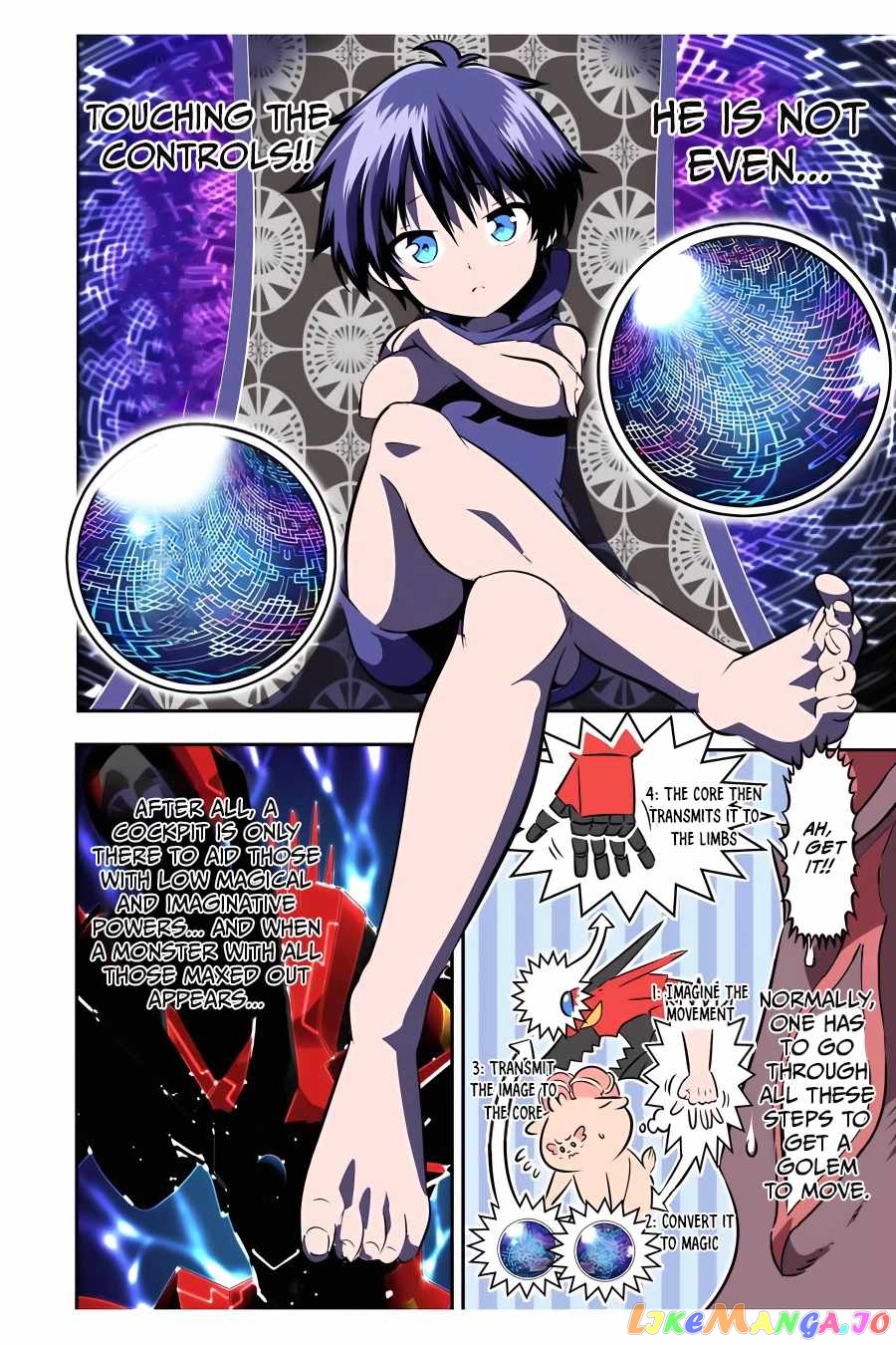 Tensei Shitara Dai Nana Ouji Dattanode, Kimamani Majutsu O Kiwamemasu chapter 104 - page 7