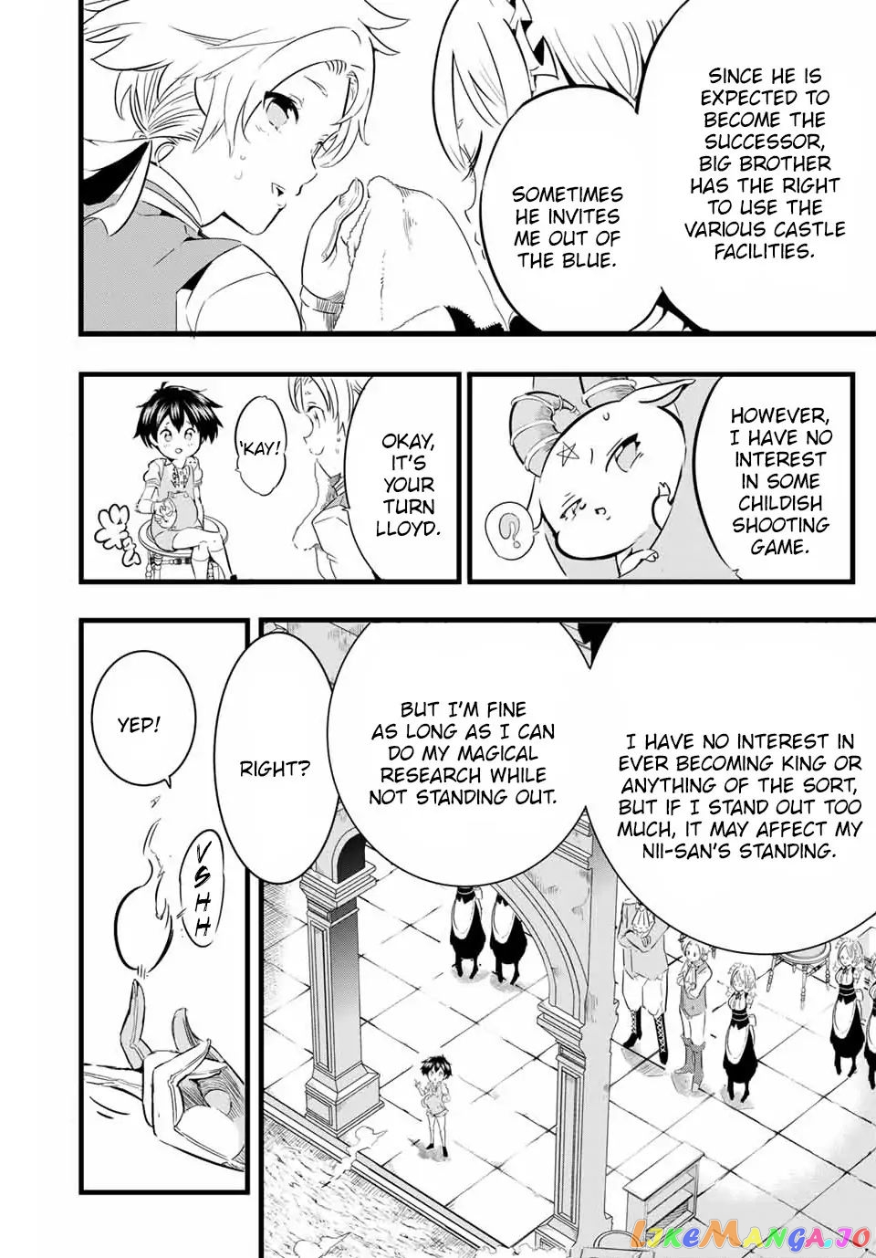 Tensei Shitara Dai Nana Ouji Dattanode, Kimamani Majutsu O Kiwamemasu chapter 2.1 - page 13