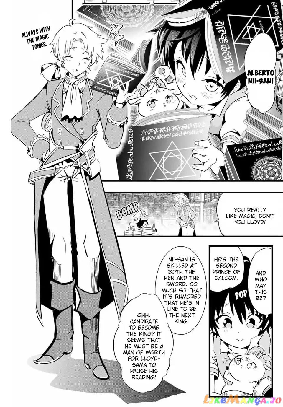 Tensei Shitara Dai Nana Ouji Dattanode, Kimamani Majutsu O Kiwamemasu chapter 2.1 - page 9