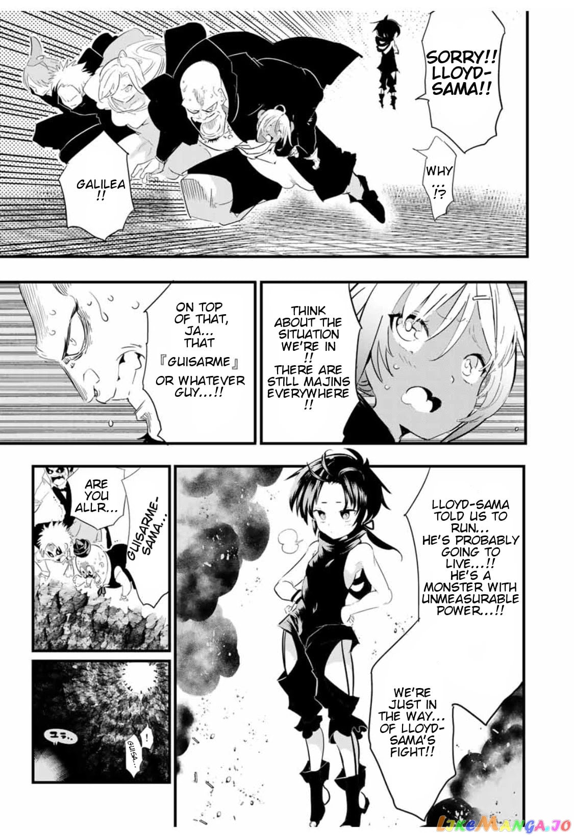 Tensei Shitara Dai Nana Ouji Dattanode, Kimamani Majutsu O Kiwamemasu chapter 29 - page 4