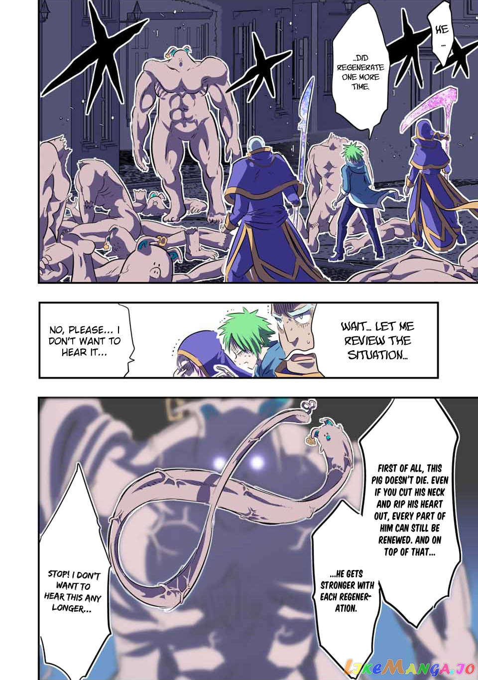 Tensei Shitara Dai Nana Ouji Dattanode, Kimamani Majutsu O Kiwamemasu chapter 73 - page 4