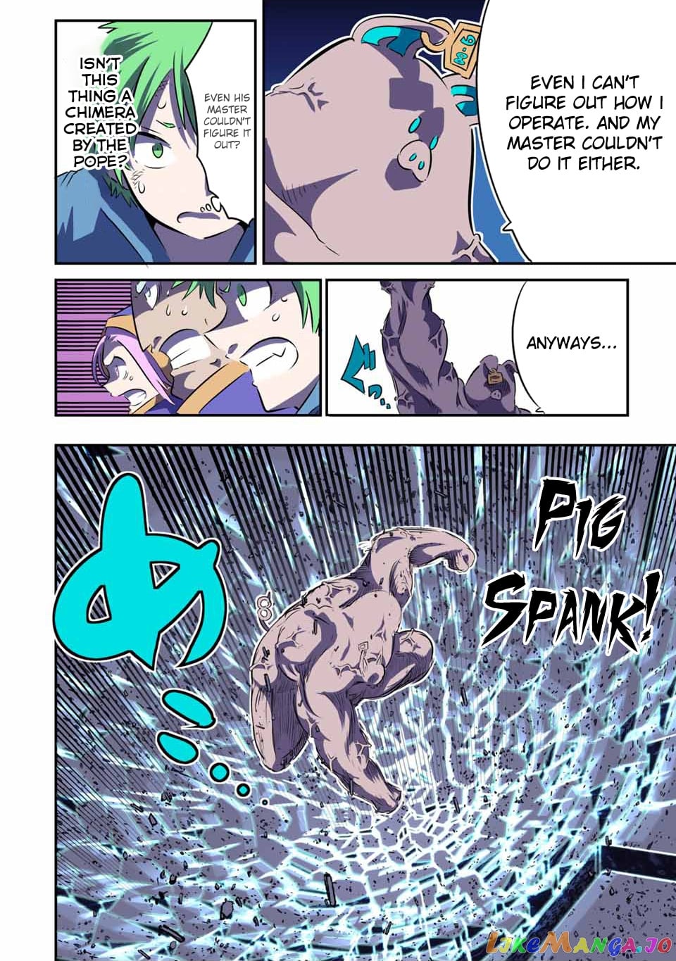 Tensei Shitara Dai Nana Ouji Dattanode, Kimamani Majutsu O Kiwamemasu chapter 73 - page 6