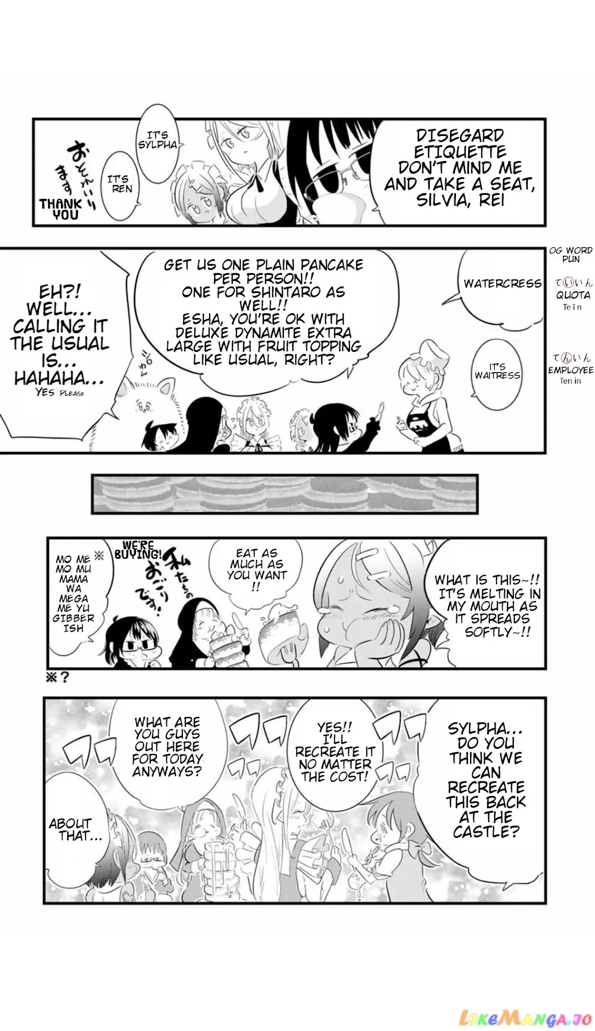 Tensei Shitara Dai Nana Ouji Dattanode, Kimamani Majutsu O Kiwamemasu chapter 52 - page 11