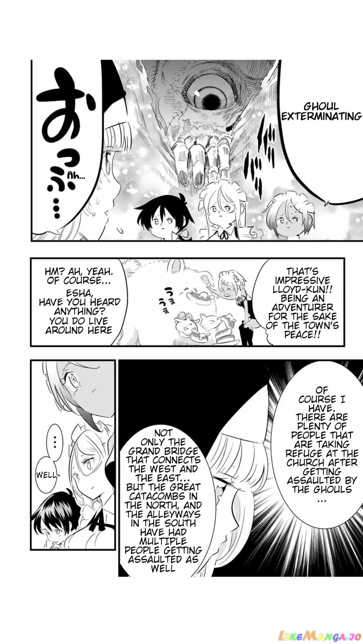 Tensei Shitara Dai Nana Ouji Dattanode, Kimamani Majutsu O Kiwamemasu chapter 52 - page 12