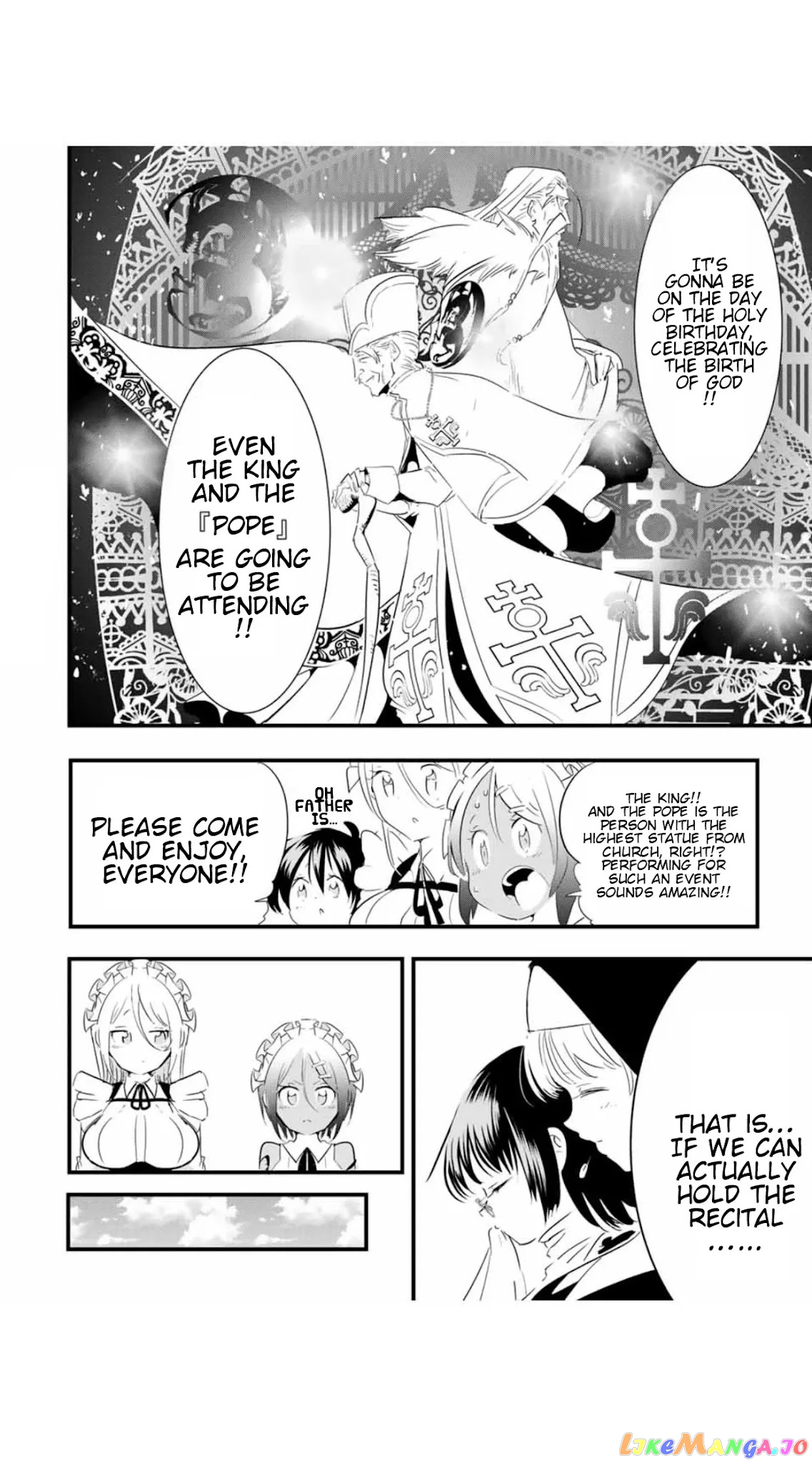 Tensei Shitara Dai Nana Ouji Dattanode, Kimamani Majutsu O Kiwamemasu chapter 52 - page 14