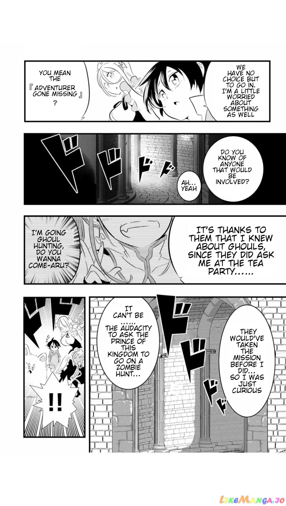 Tensei Shitara Dai Nana Ouji Dattanode, Kimamani Majutsu O Kiwamemasu chapter 52 - page 18