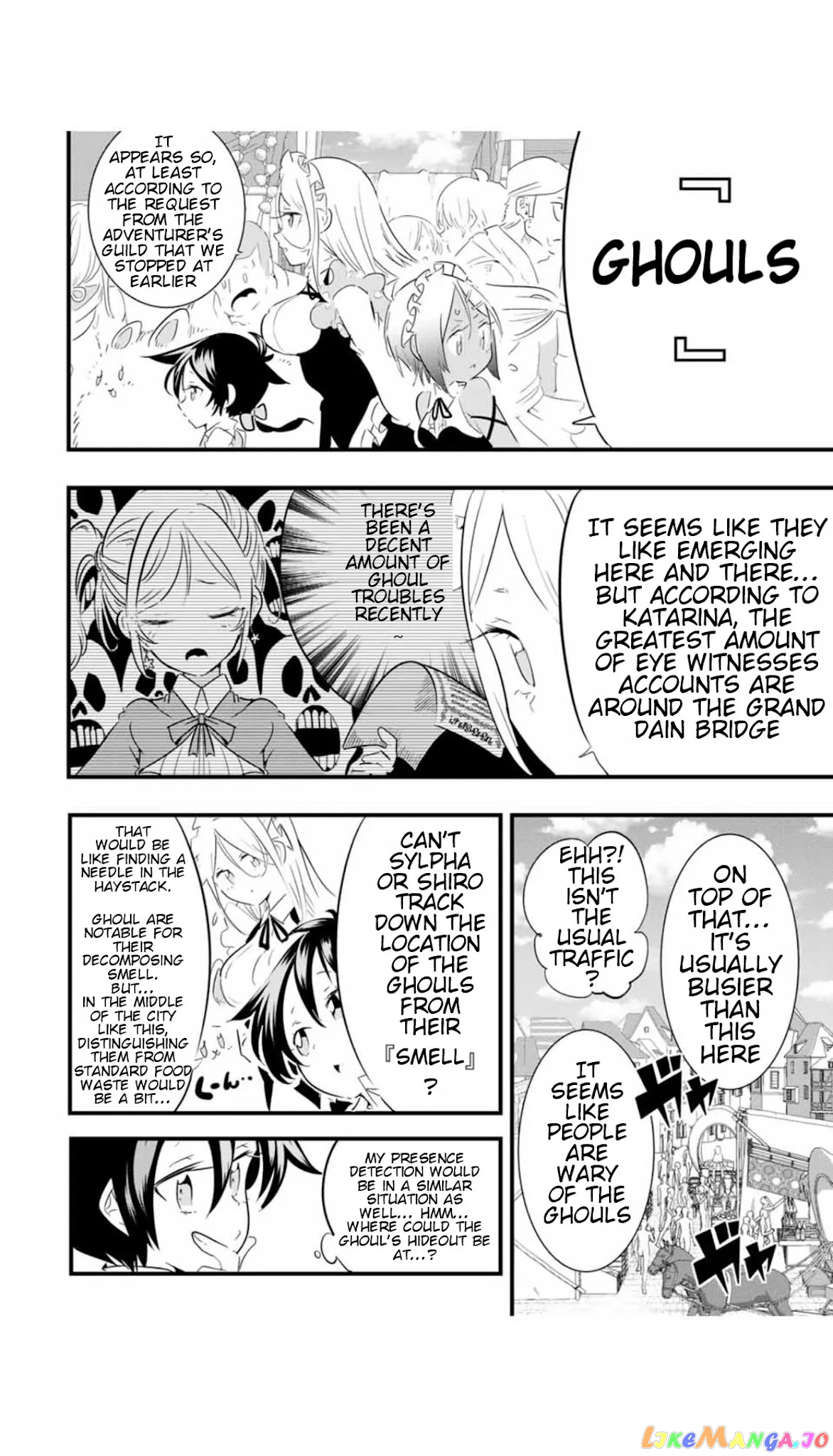 Tensei Shitara Dai Nana Ouji Dattanode, Kimamani Majutsu O Kiwamemasu chapter 52 - page 3