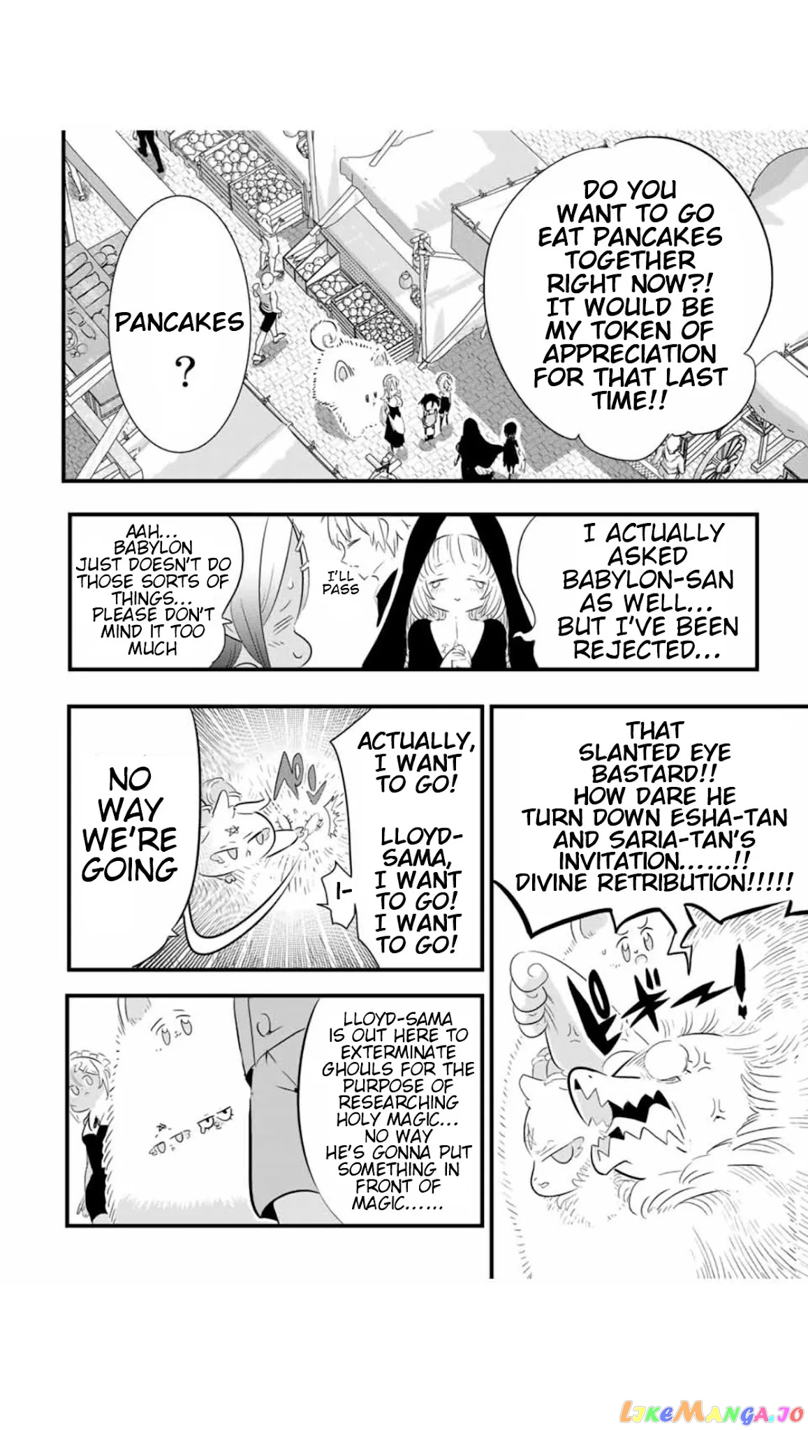 Tensei Shitara Dai Nana Ouji Dattanode, Kimamani Majutsu O Kiwamemasu chapter 52 - page 5