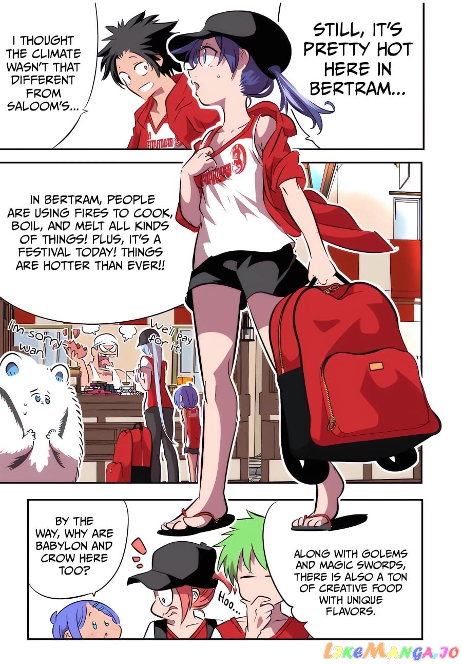 Tensei Shitara Dai Nana Ouji Dattanode, Kimamani Majutsu O Kiwamemasu chapter 105 - page 5