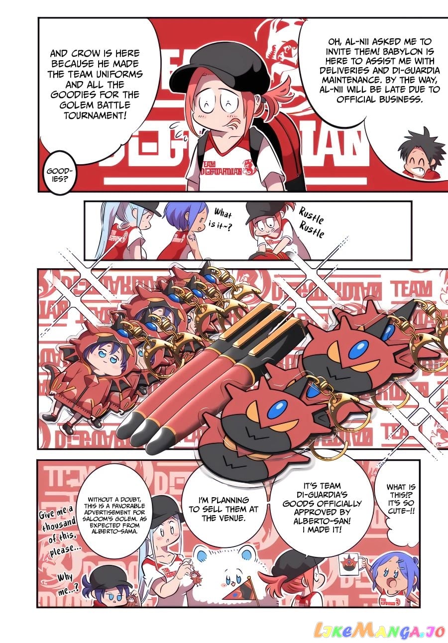 Tensei Shitara Dai Nana Ouji Dattanode, Kimamani Majutsu O Kiwamemasu chapter 105 - page 6