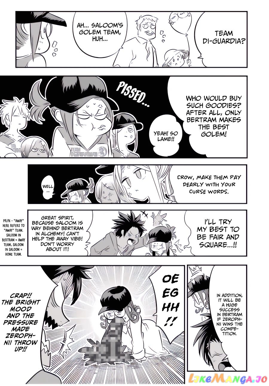 Tensei Shitara Dai Nana Ouji Dattanode, Kimamani Majutsu O Kiwamemasu chapter 105 - page 7