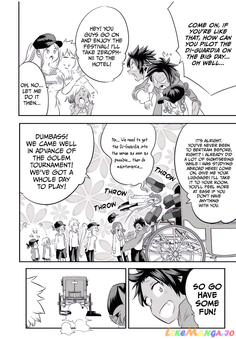 Tensei Shitara Dai Nana Ouji Dattanode, Kimamani Majutsu O Kiwamemasu chapter 105 - page 8
