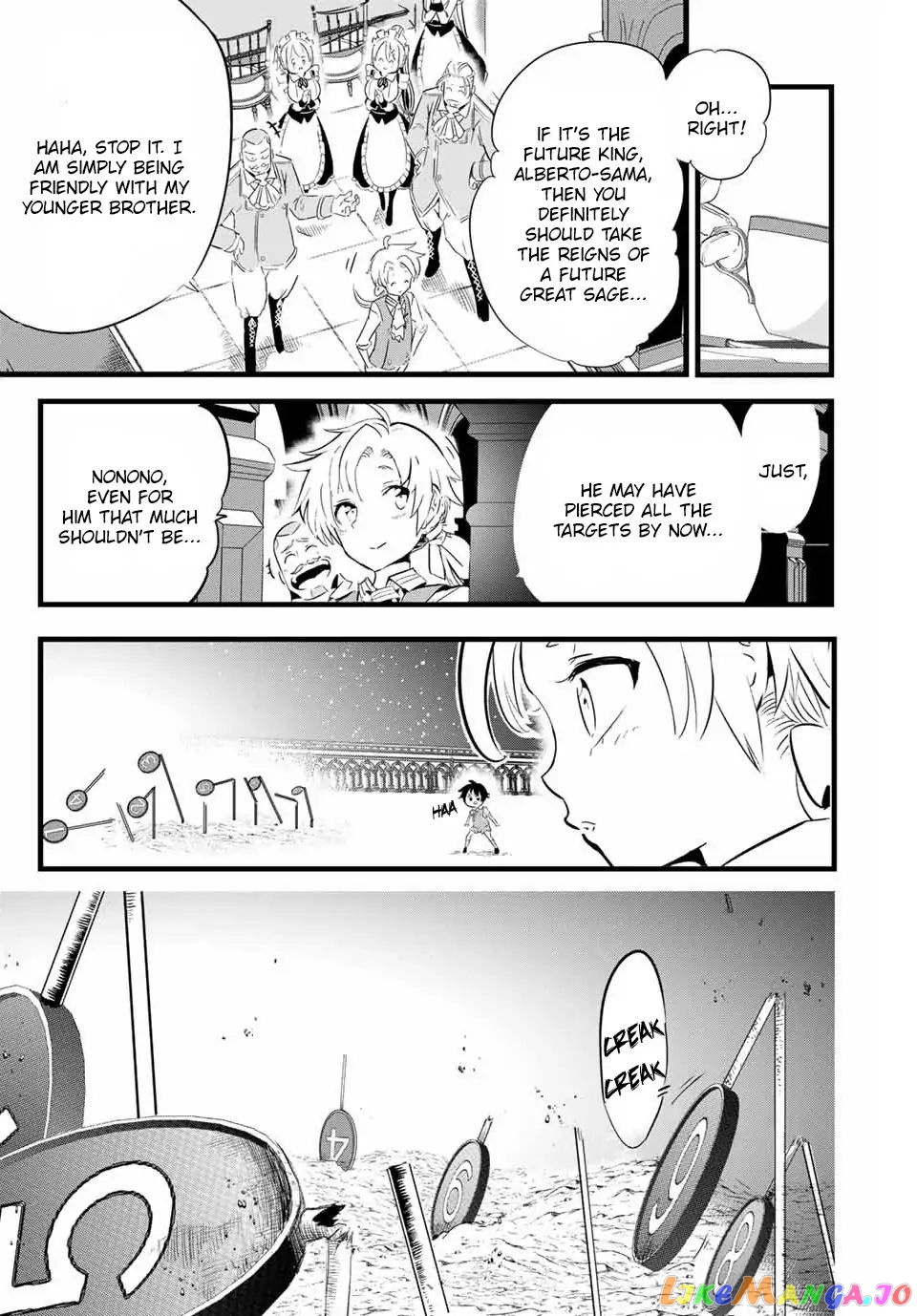 Tensei Shitara Dai Nana Ouji Dattanode, Kimamani Majutsu O Kiwamemasu chapter 2.2 - page 13