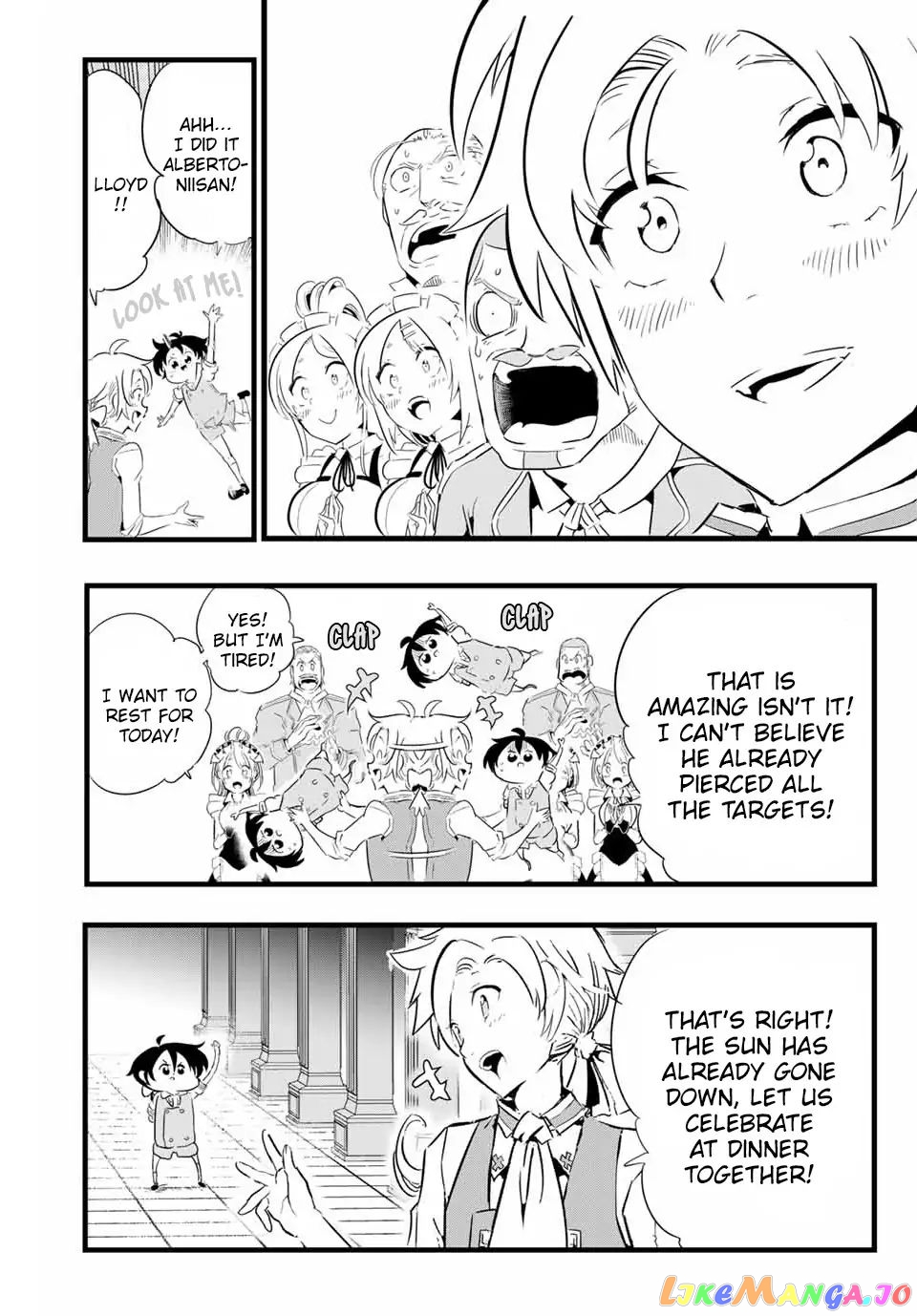 Tensei Shitara Dai Nana Ouji Dattanode, Kimamani Majutsu O Kiwamemasu chapter 2.2 - page 14