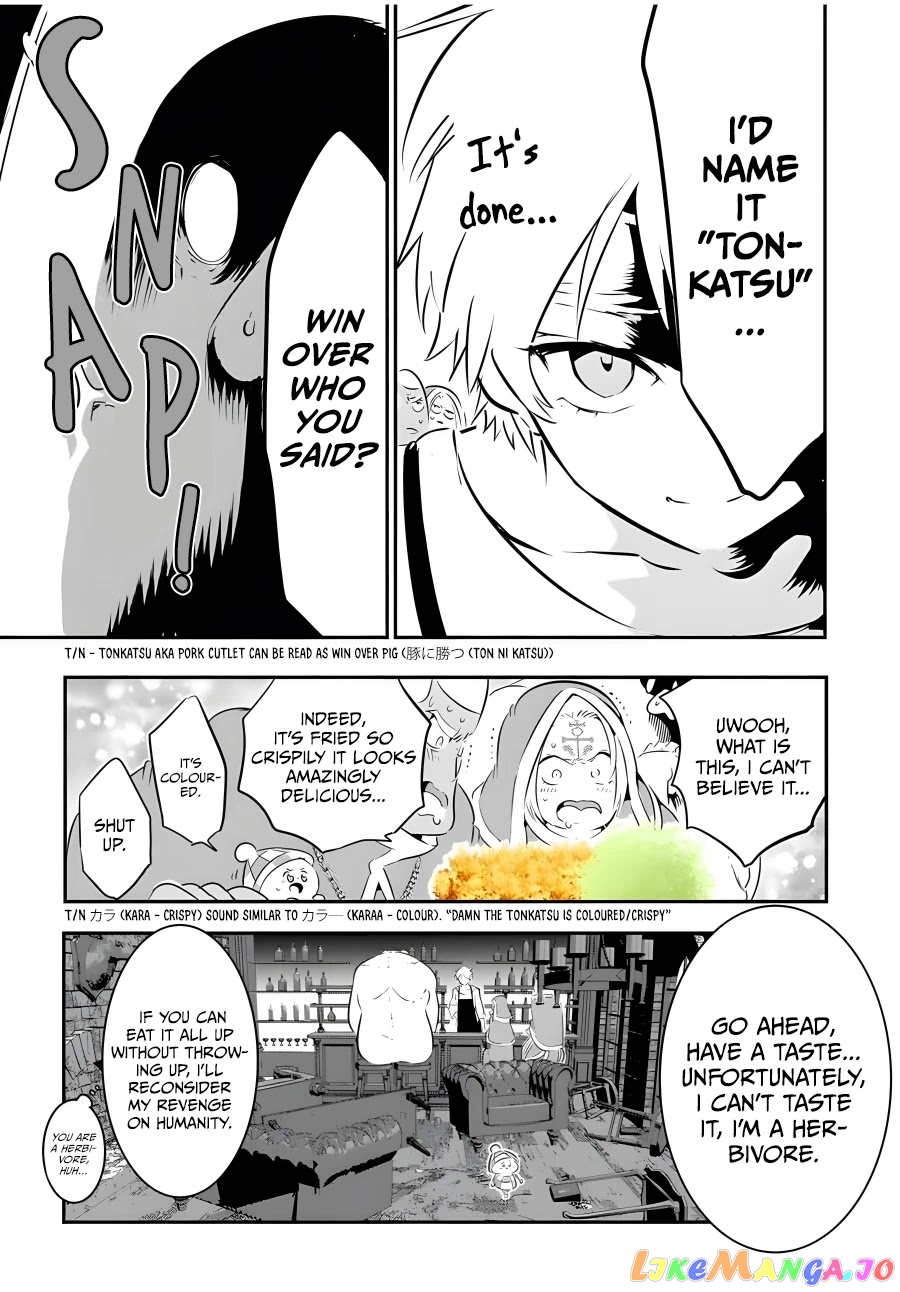Tensei Shitara Dai Nana Ouji Dattanode, Kimamani Majutsu O Kiwamemasu chapter 74 - page 10
