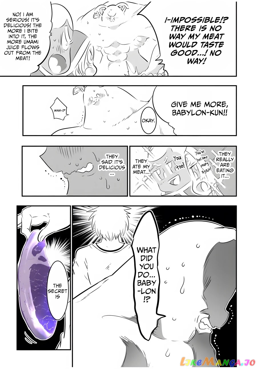 Tensei Shitara Dai Nana Ouji Dattanode, Kimamani Majutsu O Kiwamemasu chapter 74 - page 14