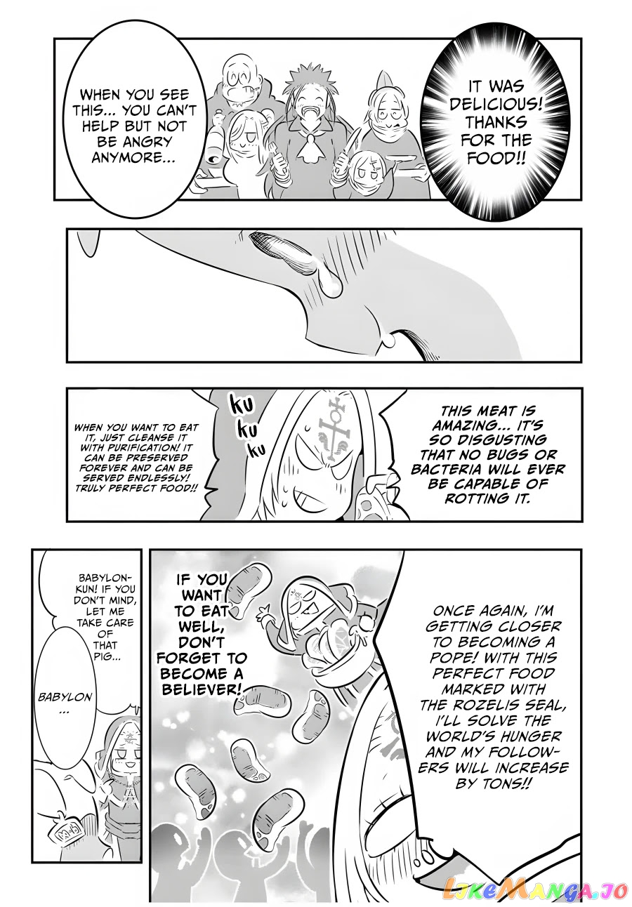Tensei Shitara Dai Nana Ouji Dattanode, Kimamani Majutsu O Kiwamemasu chapter 74 - page 18
