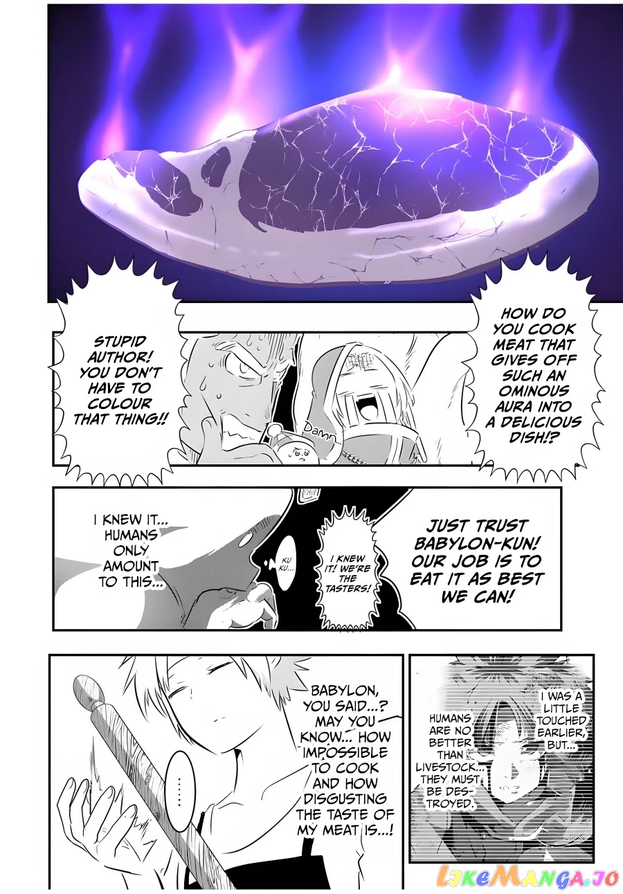 Tensei Shitara Dai Nana Ouji Dattanode, Kimamani Majutsu O Kiwamemasu chapter 74 - page 3