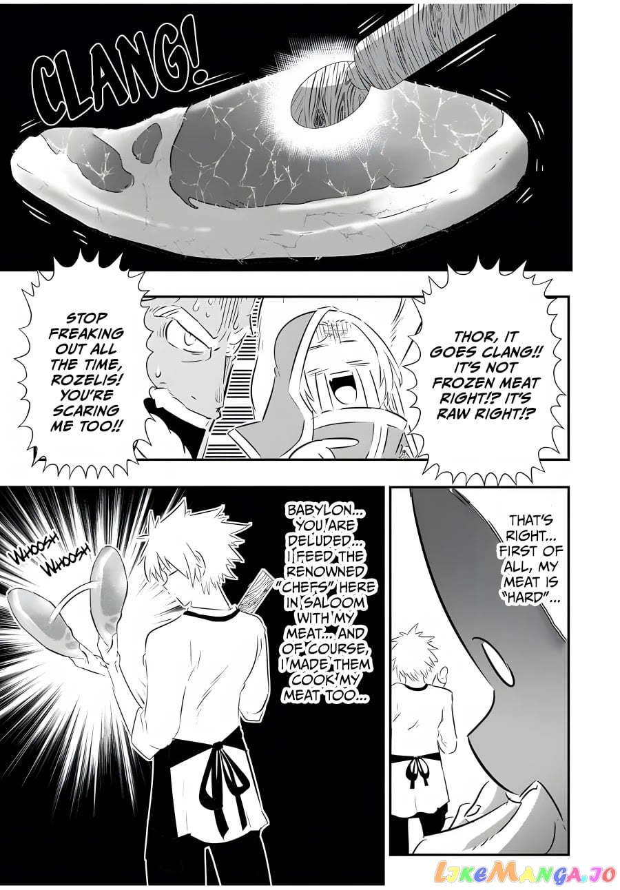 Tensei Shitara Dai Nana Ouji Dattanode, Kimamani Majutsu O Kiwamemasu chapter 74 - page 4