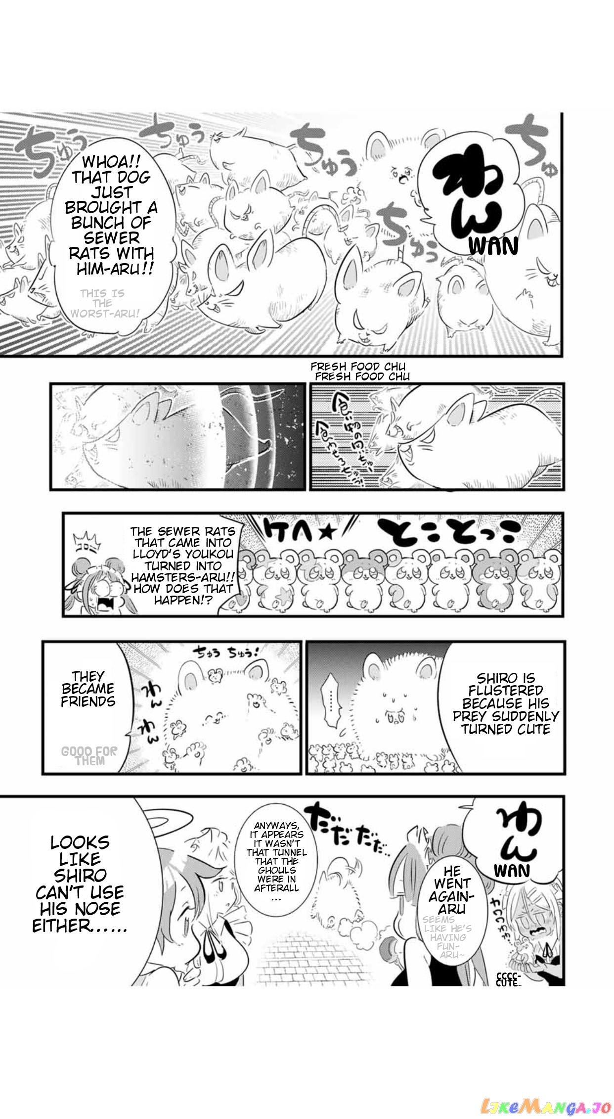 Tensei Shitara Dai Nana Ouji Dattanode, Kimamani Majutsu O Kiwamemasu chapter 53 - page 10