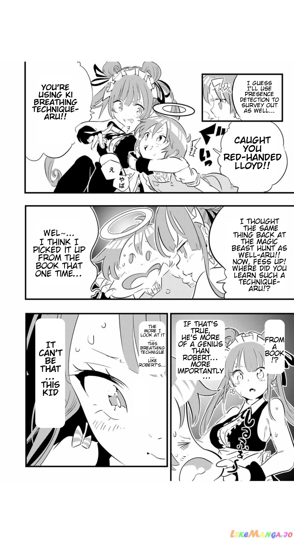 Tensei Shitara Dai Nana Ouji Dattanode, Kimamani Majutsu O Kiwamemasu chapter 53 - page 11
