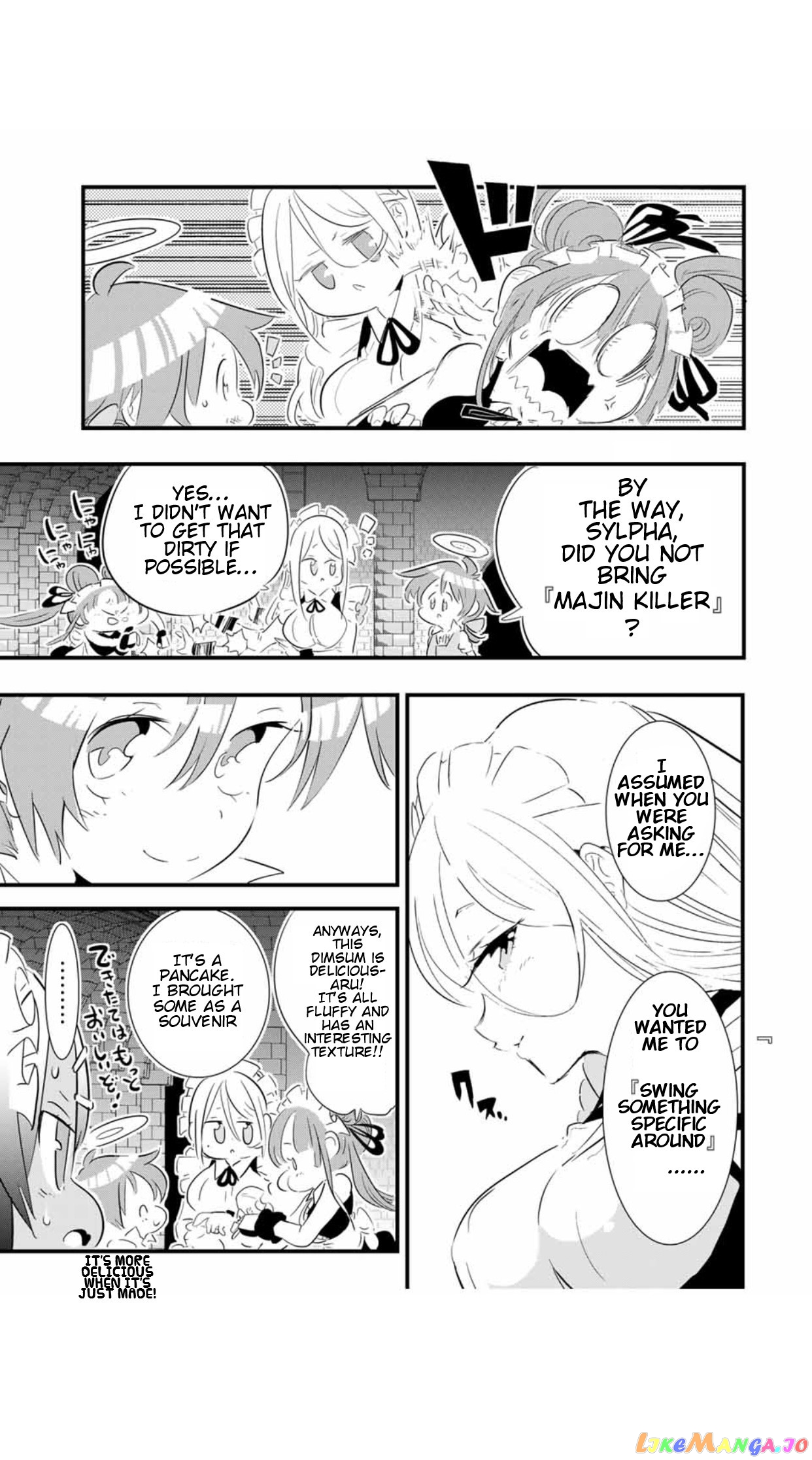 Tensei Shitara Dai Nana Ouji Dattanode, Kimamani Majutsu O Kiwamemasu chapter 53 - page 12