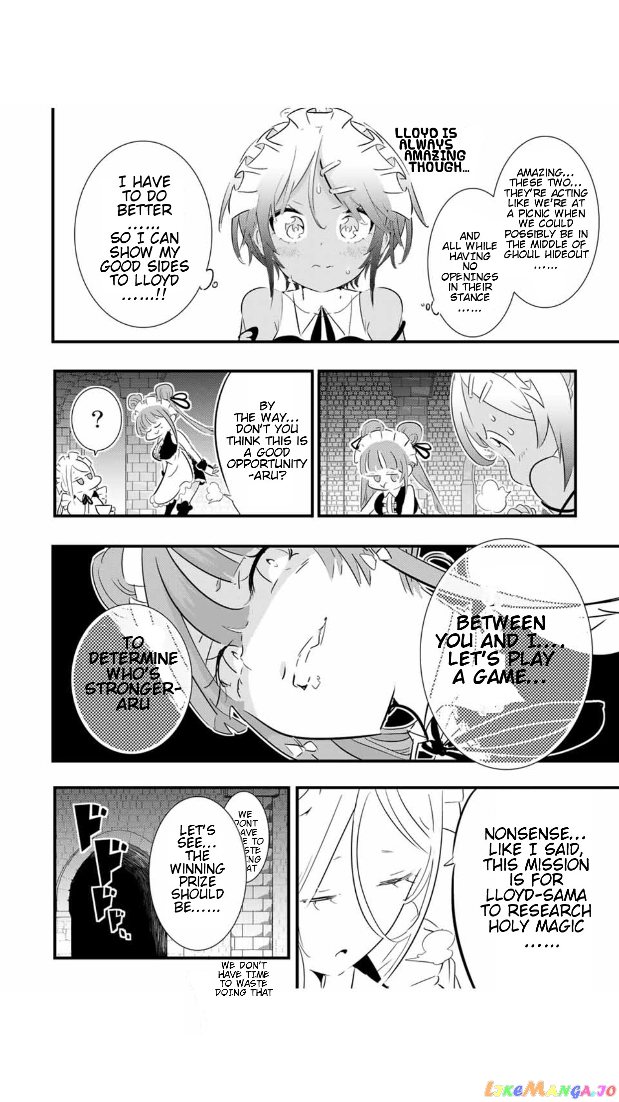Tensei Shitara Dai Nana Ouji Dattanode, Kimamani Majutsu O Kiwamemasu chapter 53 - page 13