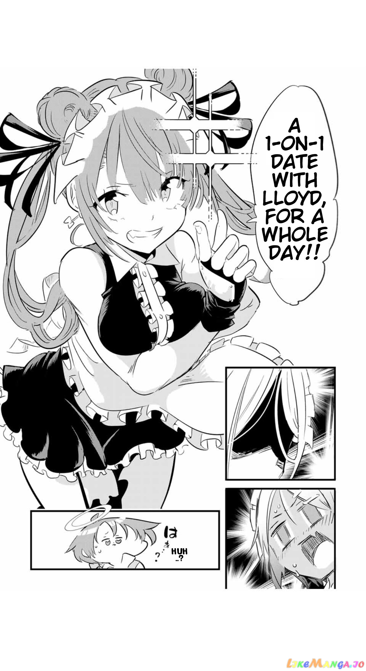Tensei Shitara Dai Nana Ouji Dattanode, Kimamani Majutsu O Kiwamemasu chapter 53 - page 14