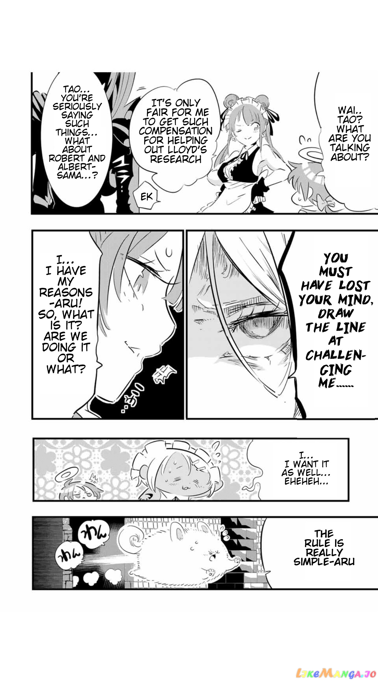 Tensei Shitara Dai Nana Ouji Dattanode, Kimamani Majutsu O Kiwamemasu chapter 53 - page 15