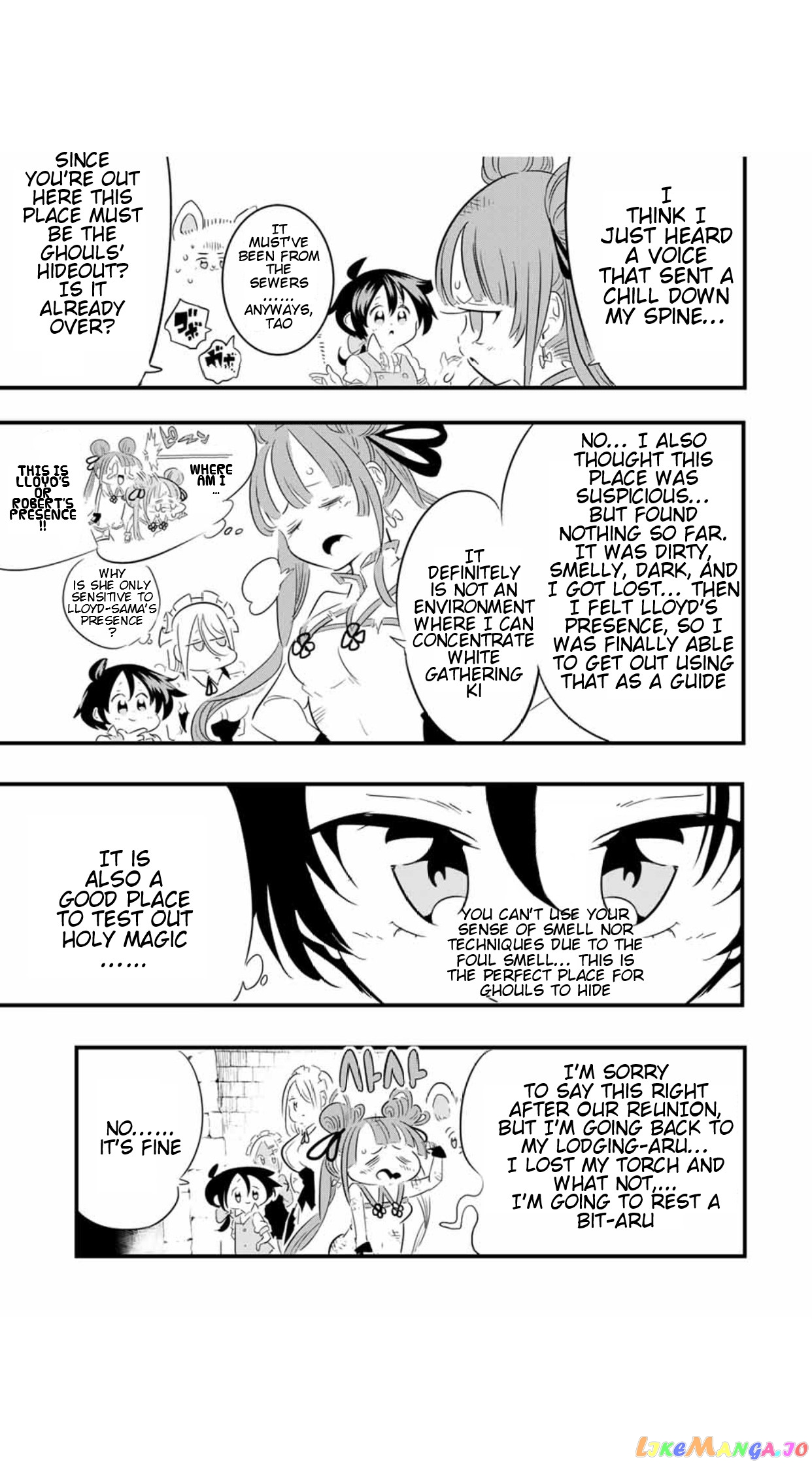 Tensei Shitara Dai Nana Ouji Dattanode, Kimamani Majutsu O Kiwamemasu chapter 53 - page 4