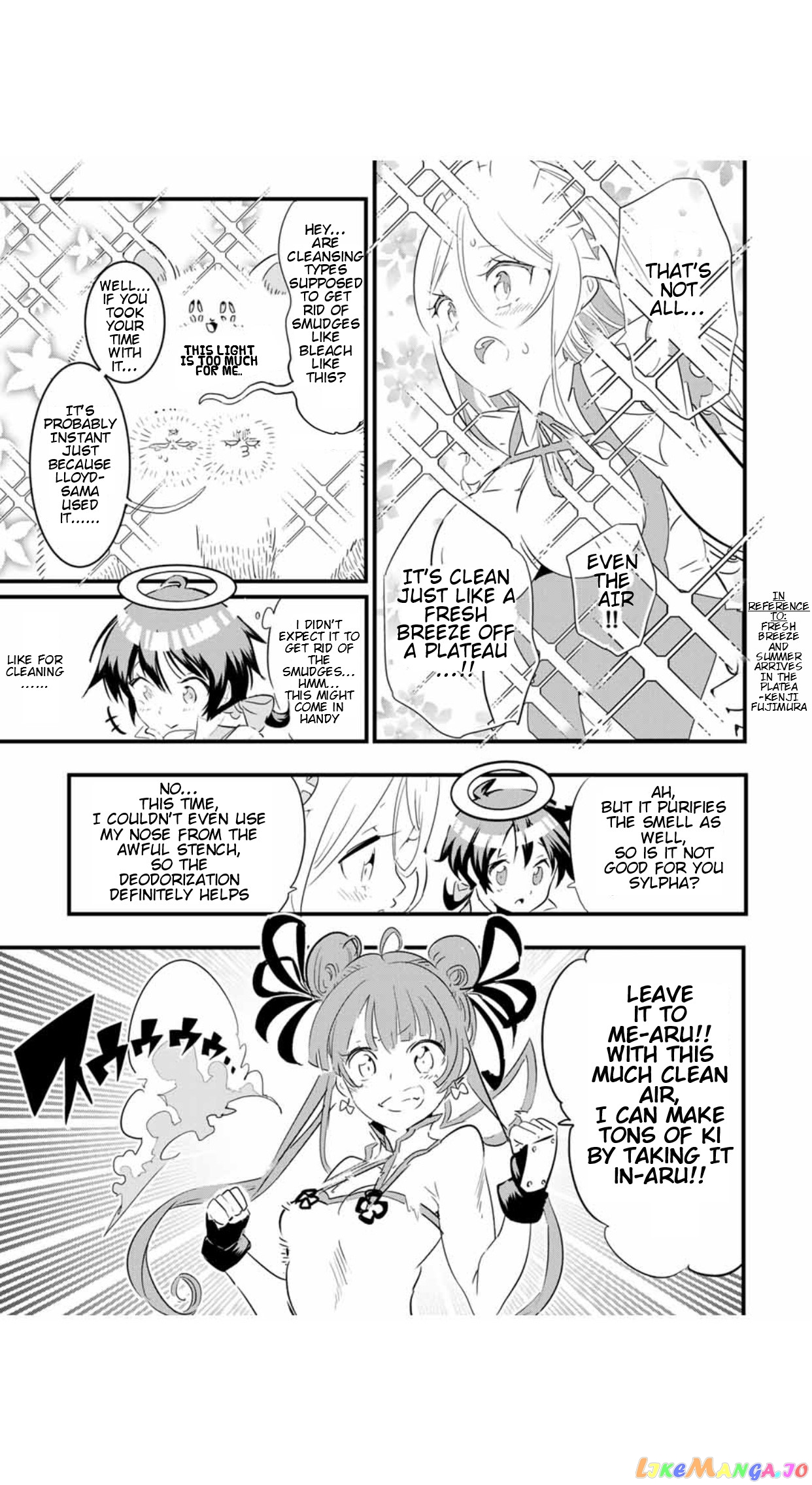 Tensei Shitara Dai Nana Ouji Dattanode, Kimamani Majutsu O Kiwamemasu chapter 53 - page 6