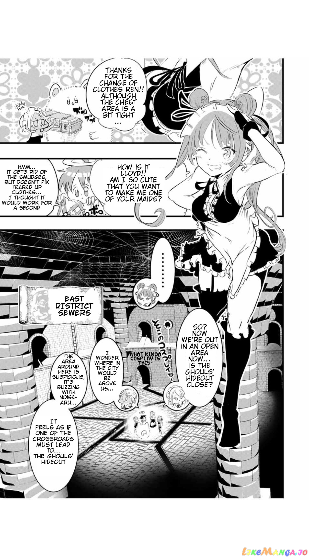 Tensei Shitara Dai Nana Ouji Dattanode, Kimamani Majutsu O Kiwamemasu chapter 53 - page 8