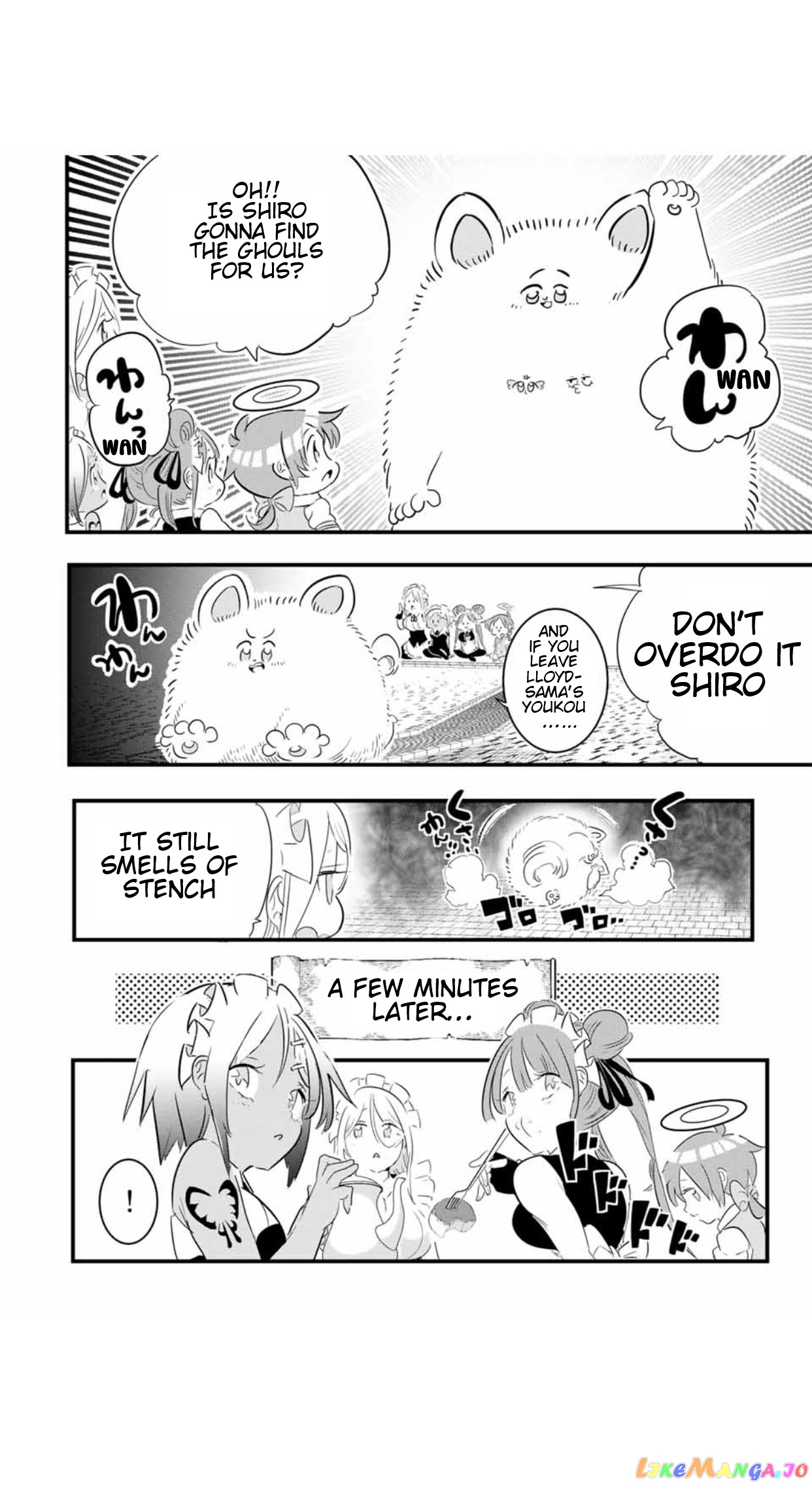 Tensei Shitara Dai Nana Ouji Dattanode, Kimamani Majutsu O Kiwamemasu chapter 53 - page 9
