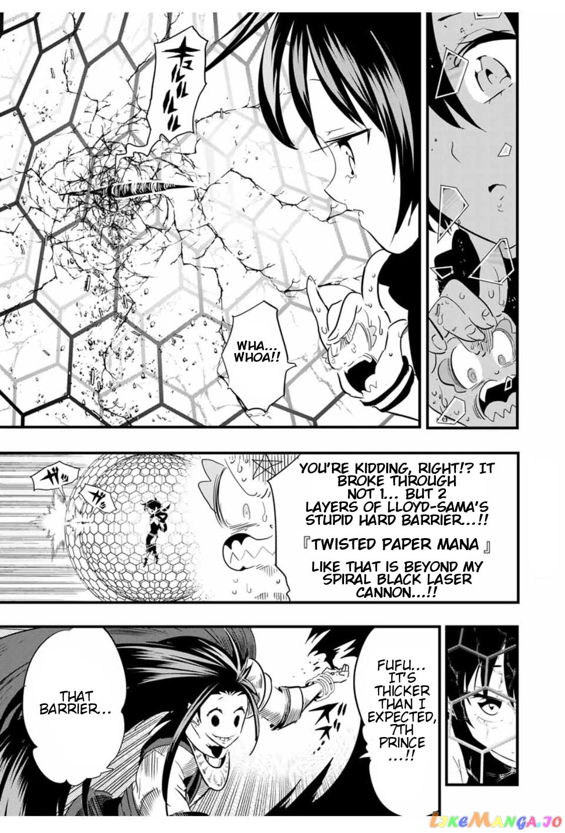 Tensei Shitara Dai Nana Ouji Dattanode, Kimamani Majutsu O Kiwamemasu chapter 30 - page 6