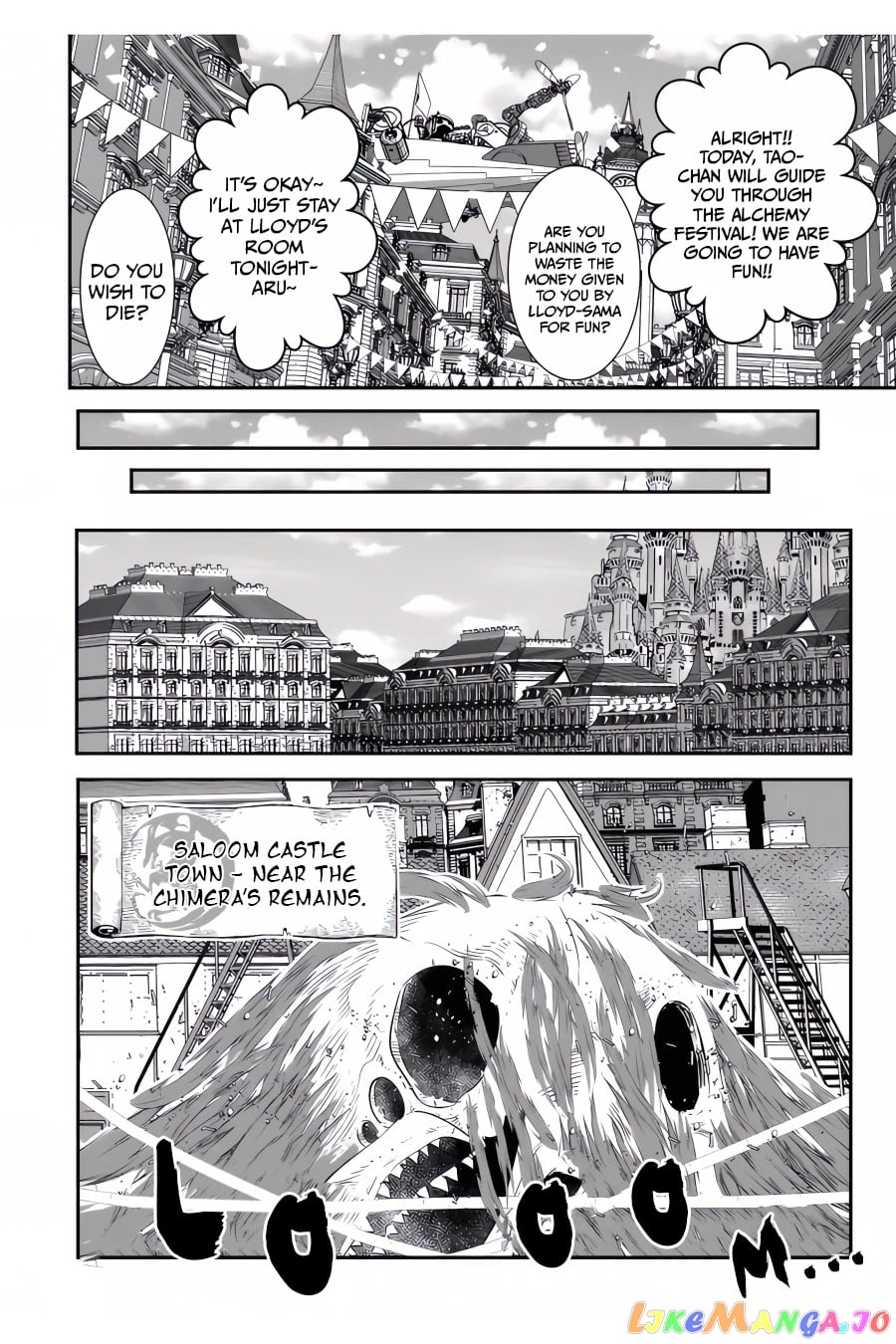 Tensei Shitara Dai Nana Ouji Dattanode, Kimamani Majutsu O Kiwamemasu chapter 106 - page 11
