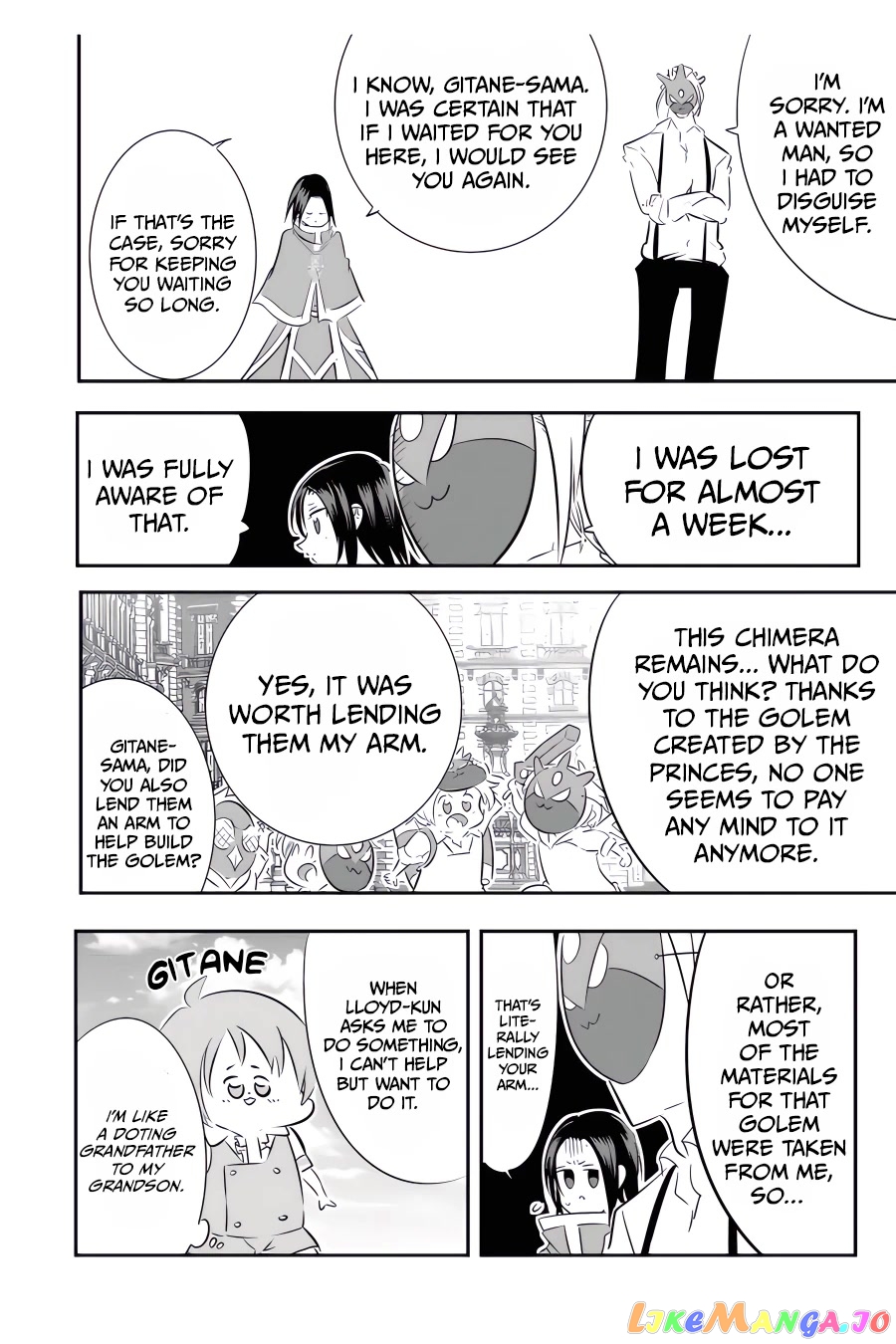 Tensei Shitara Dai Nana Ouji Dattanode, Kimamani Majutsu O Kiwamemasu chapter 106 - page 13