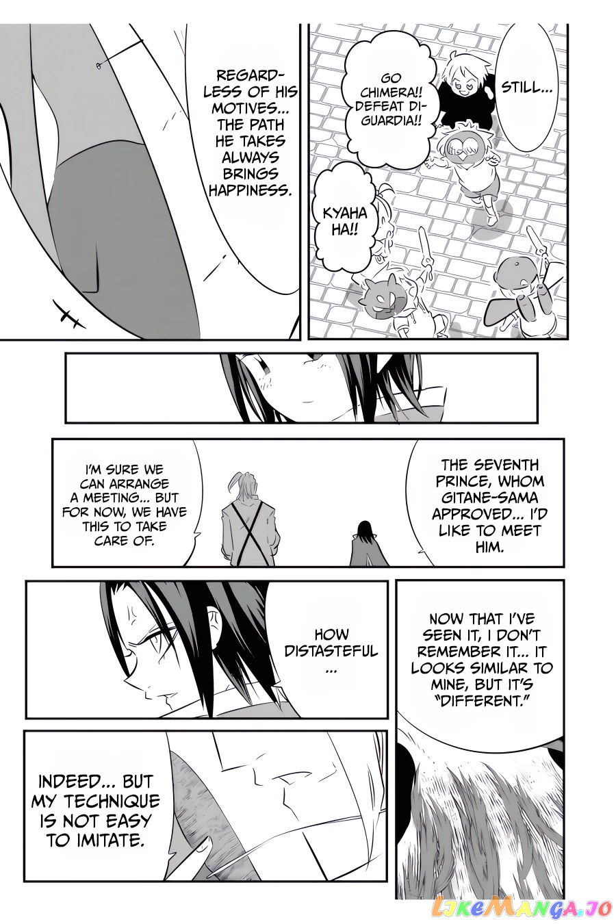 Tensei Shitara Dai Nana Ouji Dattanode, Kimamani Majutsu O Kiwamemasu chapter 106 - page 14