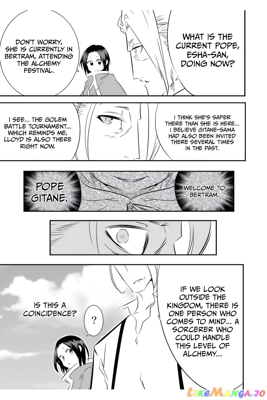 Tensei Shitara Dai Nana Ouji Dattanode, Kimamani Majutsu O Kiwamemasu chapter 106 - page 16