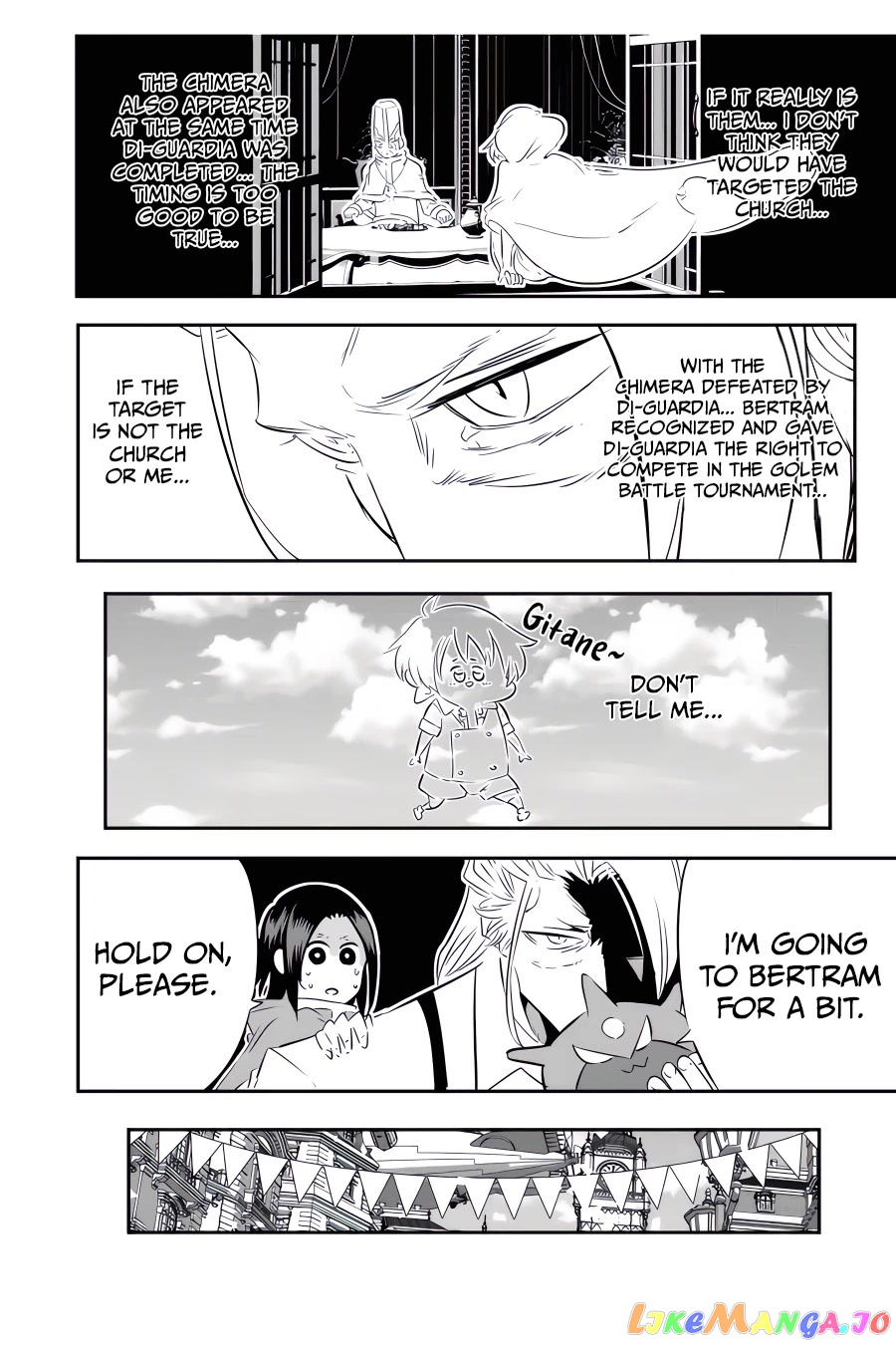 Tensei Shitara Dai Nana Ouji Dattanode, Kimamani Majutsu O Kiwamemasu chapter 106 - page 17