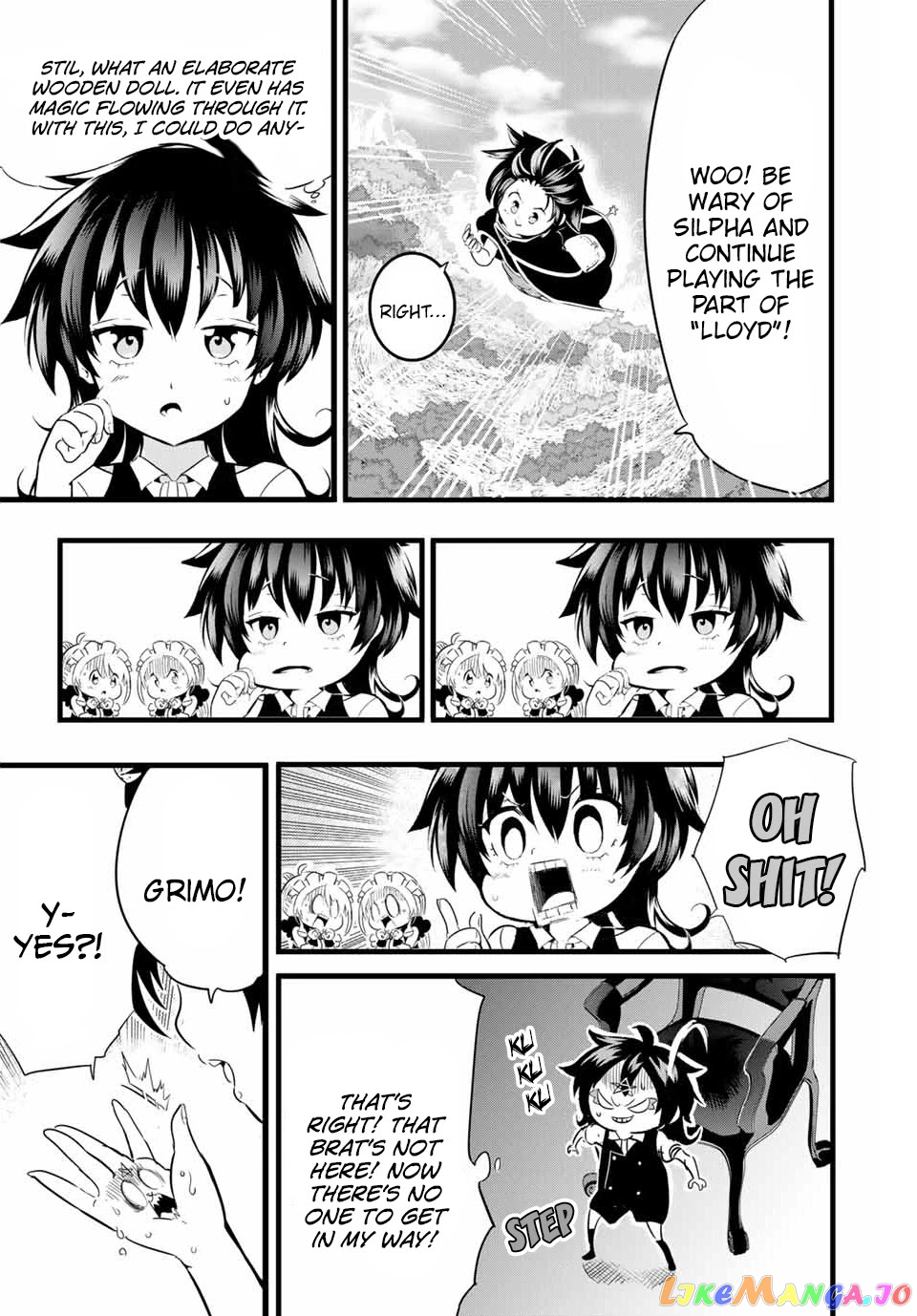 Tensei Shitara Dai Nana Ouji Dattanode, Kimamani Majutsu O Kiwamemasu chapter 3 - page 10