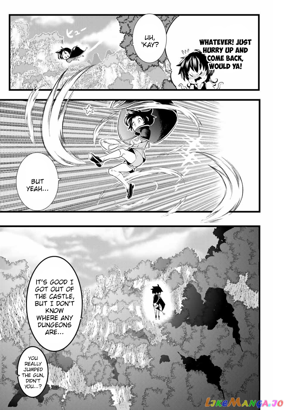 Tensei Shitara Dai Nana Ouji Dattanode, Kimamani Majutsu O Kiwamemasu chapter 3 - page 12