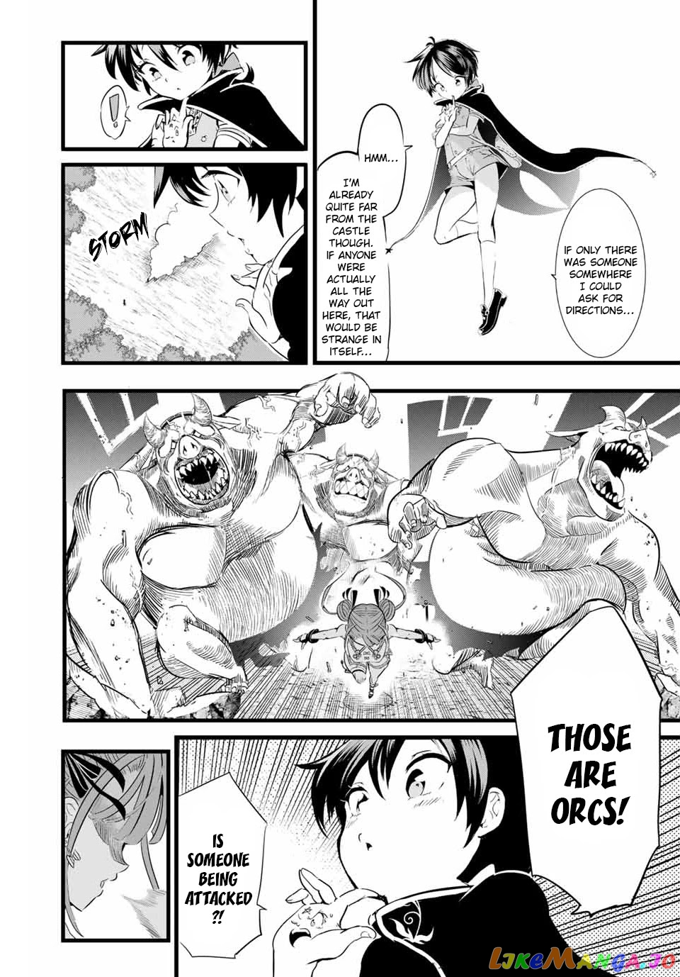 Tensei Shitara Dai Nana Ouji Dattanode, Kimamani Majutsu O Kiwamemasu chapter 3 - page 13