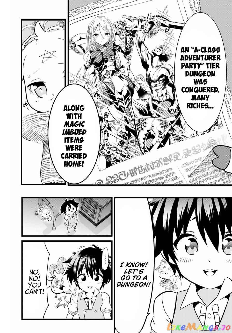Tensei Shitara Dai Nana Ouji Dattanode, Kimamani Majutsu O Kiwamemasu chapter 3 - page 3