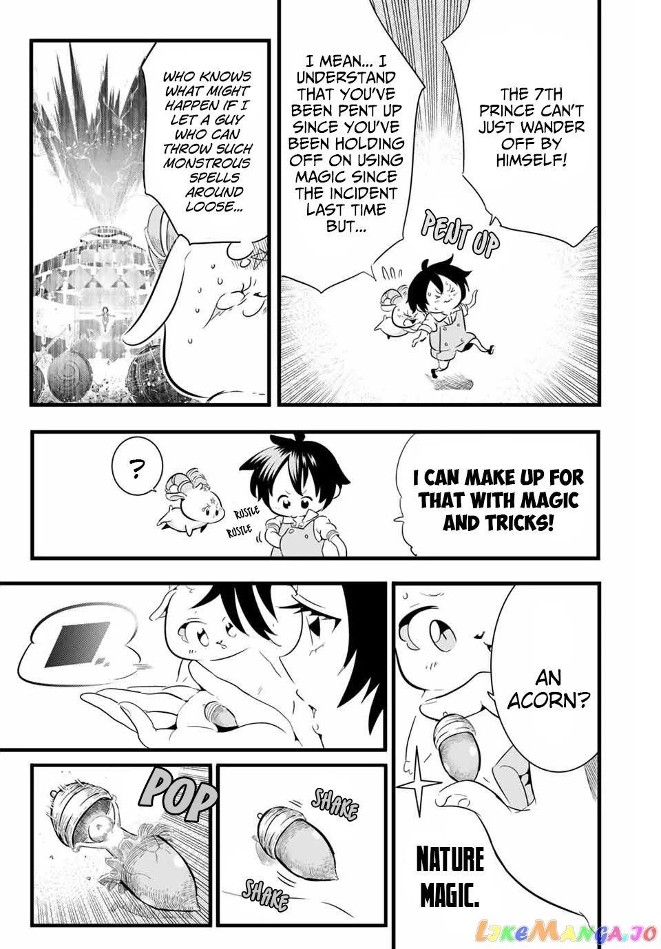 Tensei Shitara Dai Nana Ouji Dattanode, Kimamani Majutsu O Kiwamemasu chapter 3 - page 4