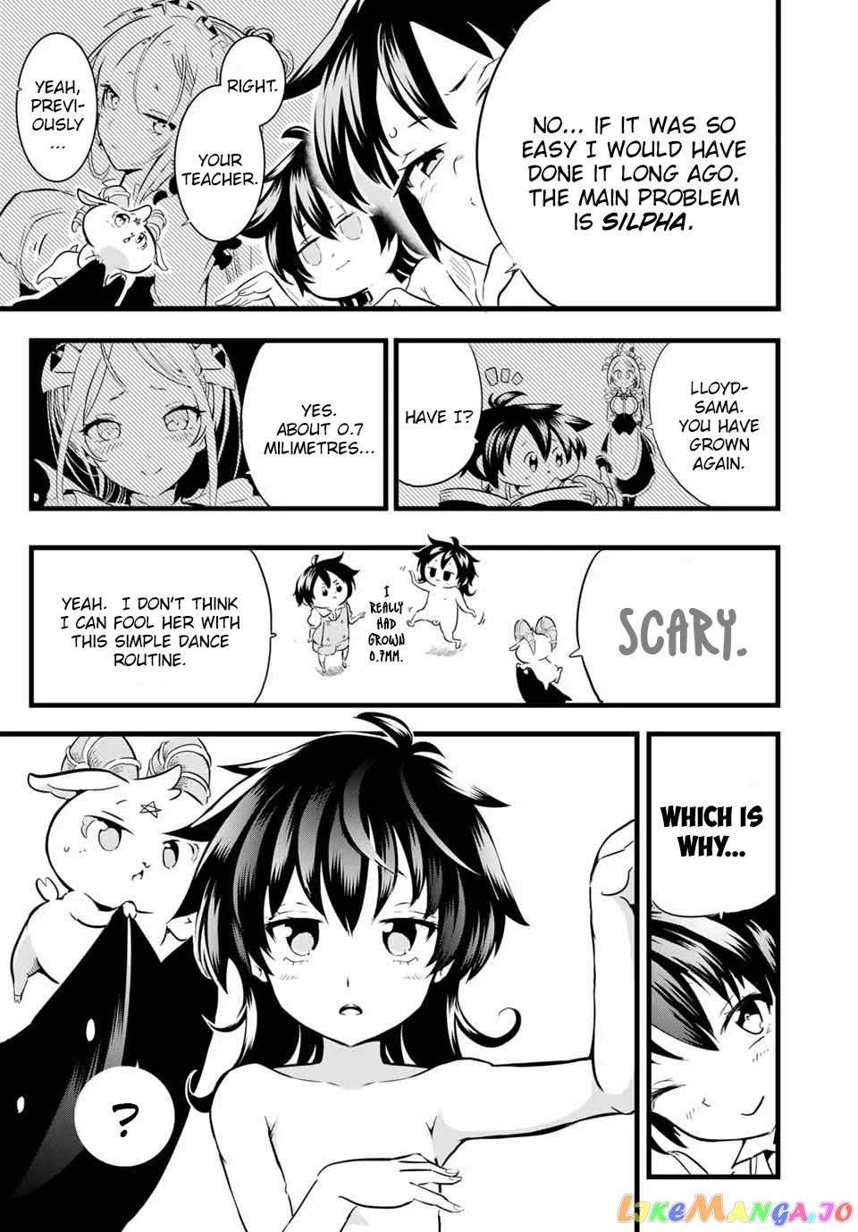 Tensei Shitara Dai Nana Ouji Dattanode, Kimamani Majutsu O Kiwamemasu chapter 3 - page 6