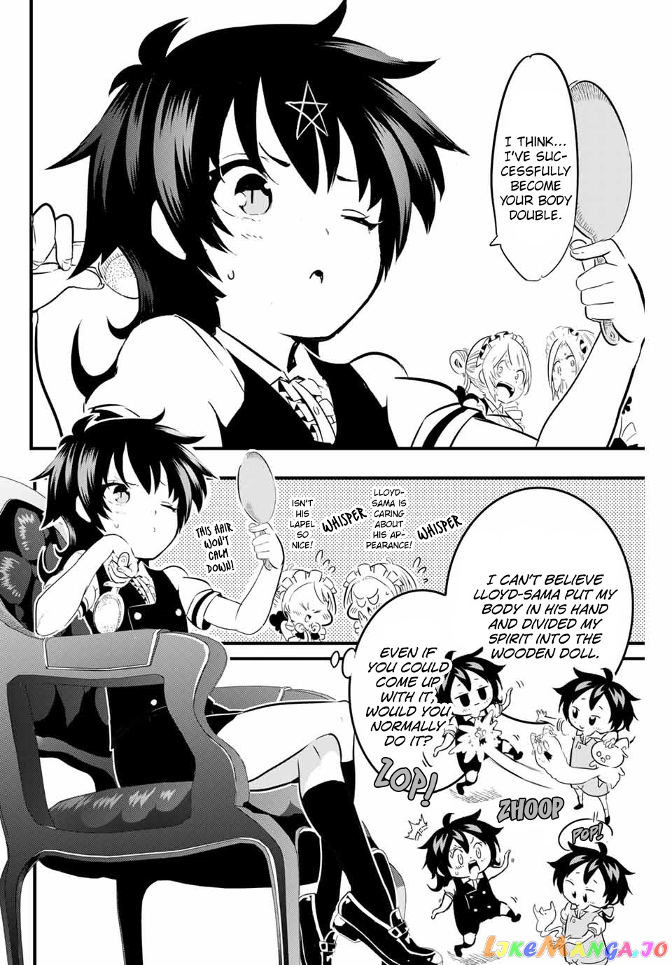 Tensei Shitara Dai Nana Ouji Dattanode, Kimamani Majutsu O Kiwamemasu chapter 3 - page 9