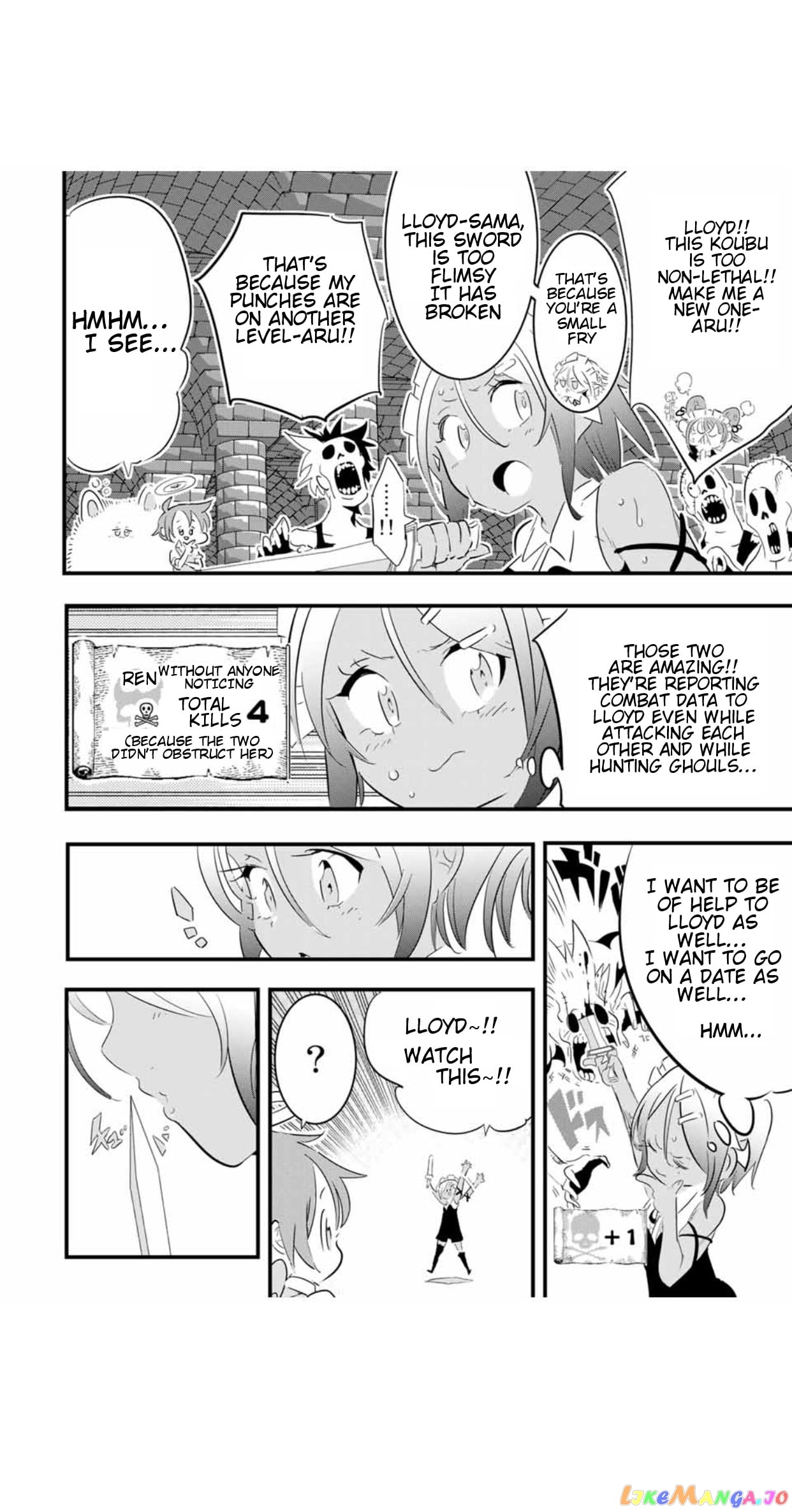 Tensei Shitara Dai Nana Ouji Dattanode, Kimamani Majutsu O Kiwamemasu chapter 54 - page 10