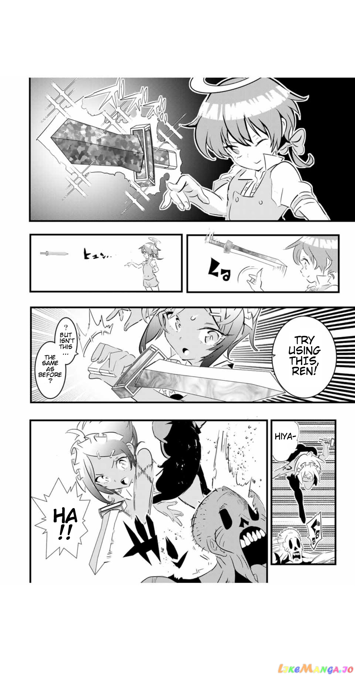 Tensei Shitara Dai Nana Ouji Dattanode, Kimamani Majutsu O Kiwamemasu chapter 54 - page 12