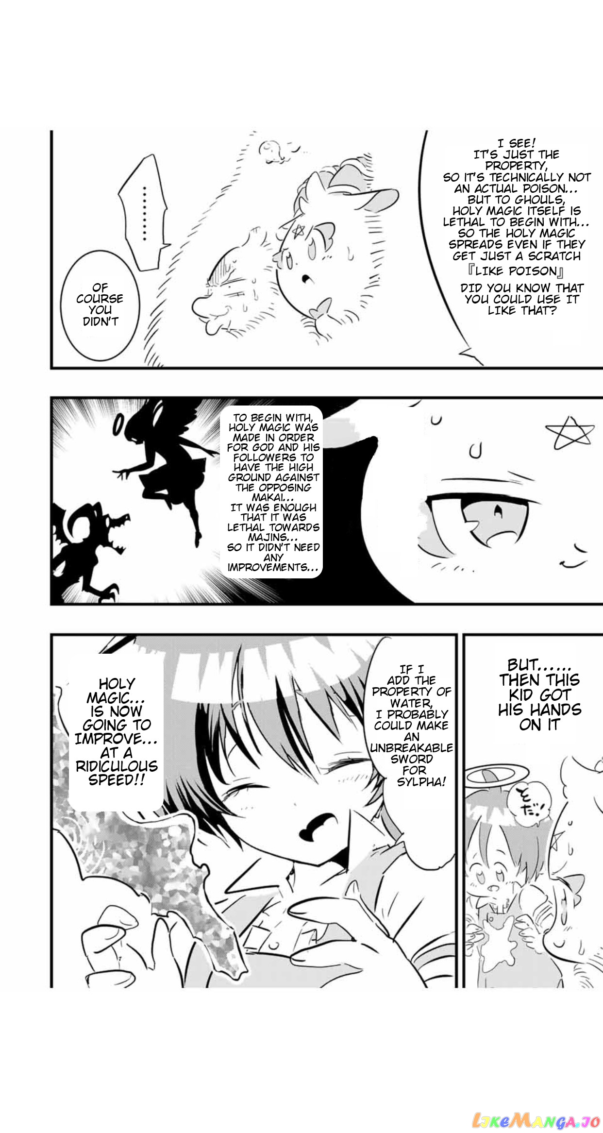 Tensei Shitara Dai Nana Ouji Dattanode, Kimamani Majutsu O Kiwamemasu chapter 54 - page 14