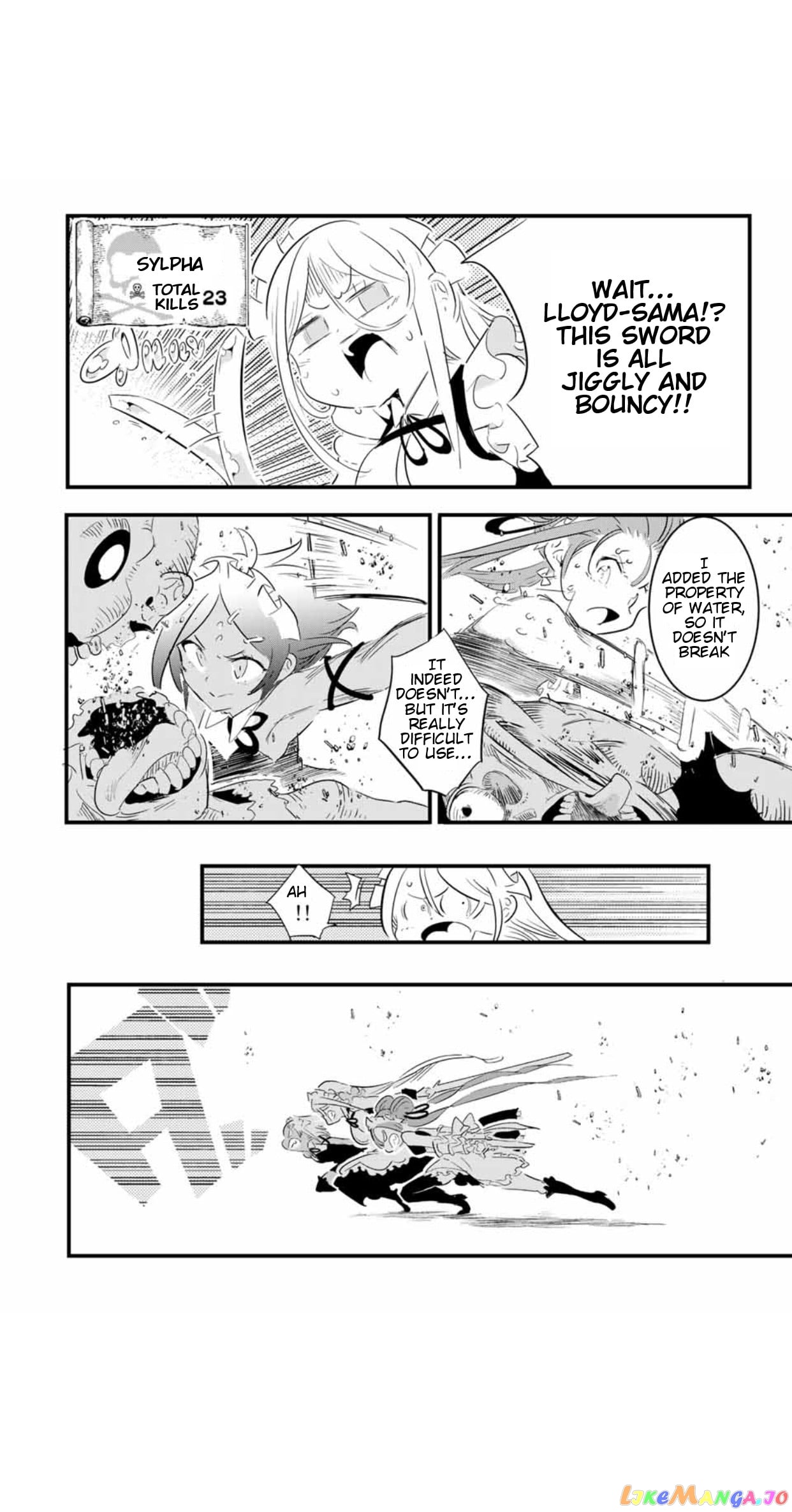Tensei Shitara Dai Nana Ouji Dattanode, Kimamani Majutsu O Kiwamemasu chapter 54 - page 16